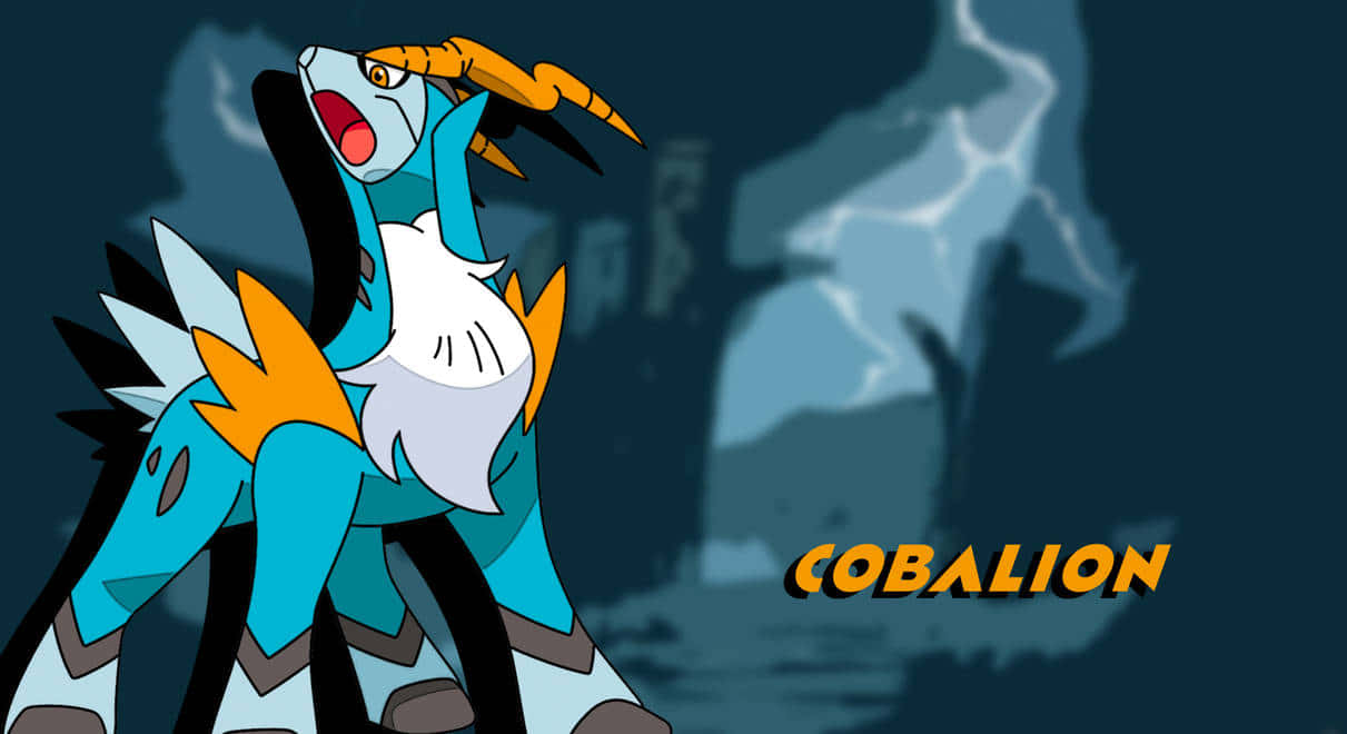 Cobalion brøler Bakgrunner