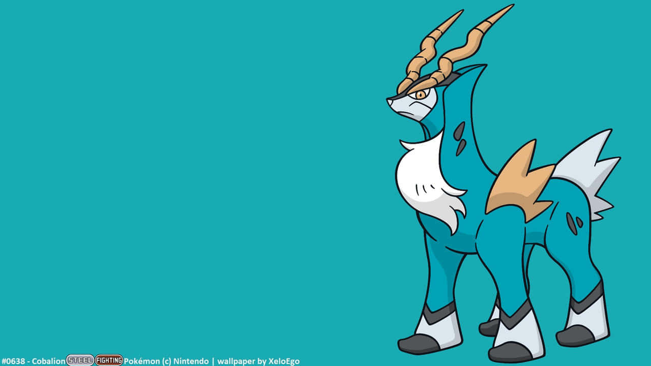 Cobalion teal bakgrunn Bakgrunner