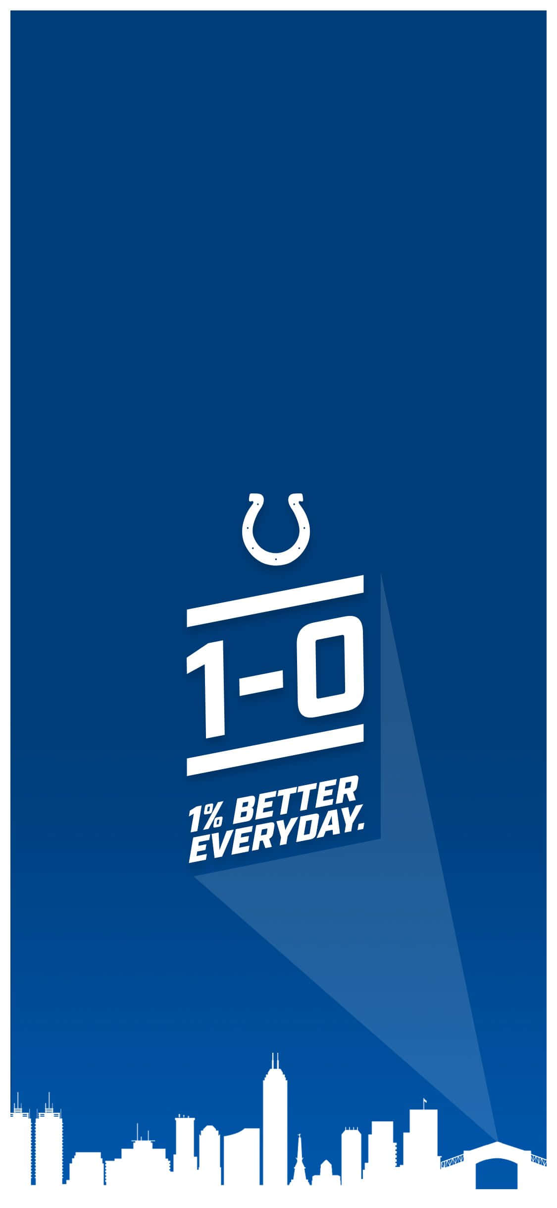 Colts inspirerende sitat Bakgrunner