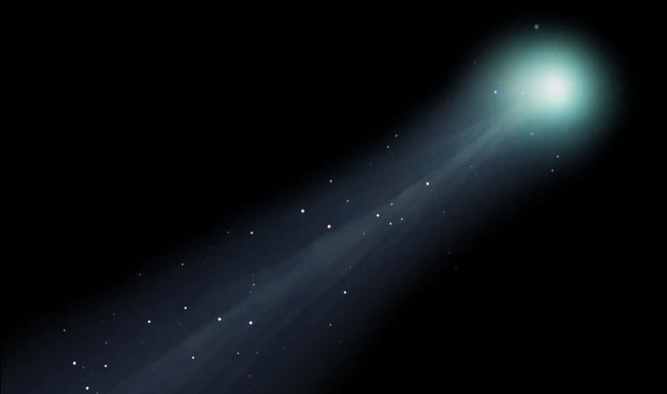 Cometin Space Bakgrunner