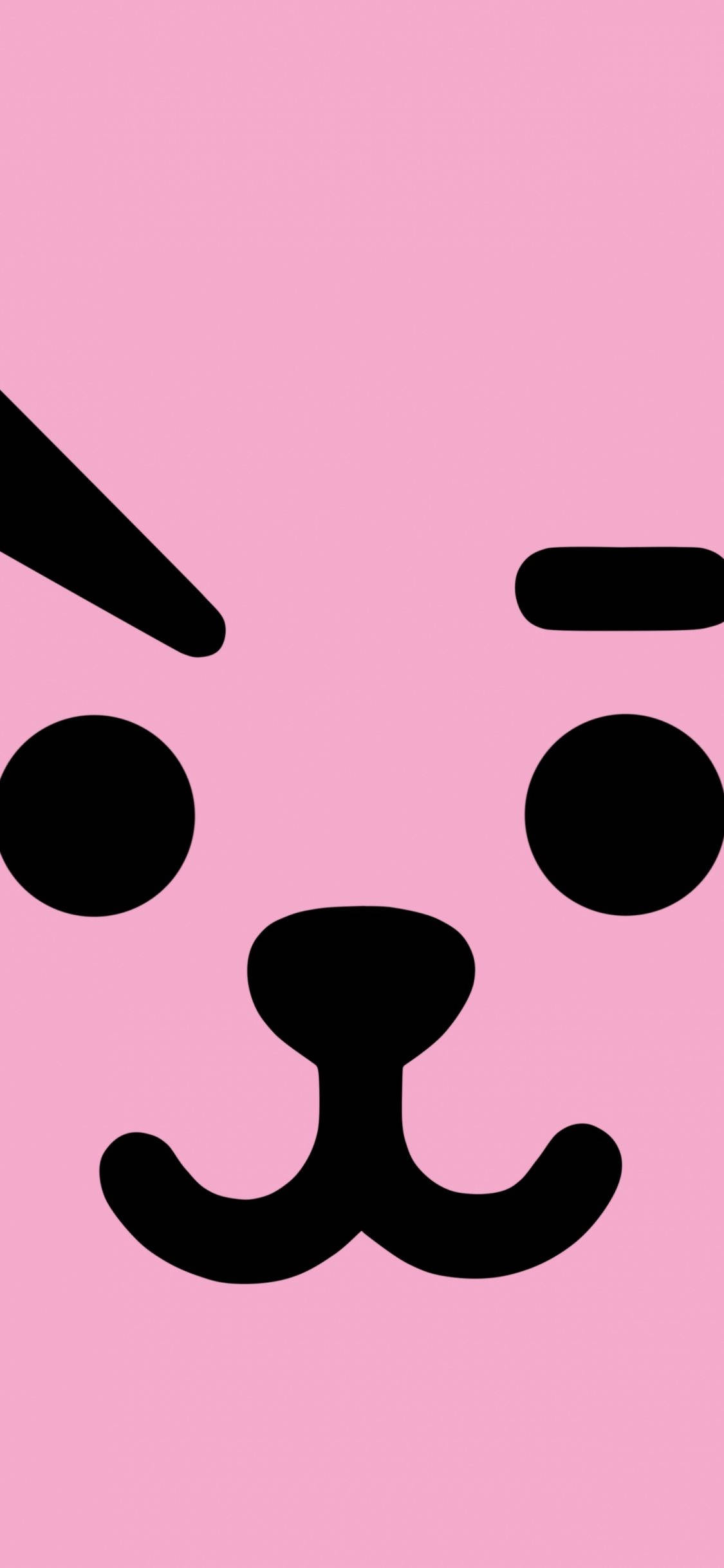 Cooky Bt21 helt ansikt Bakgrunner