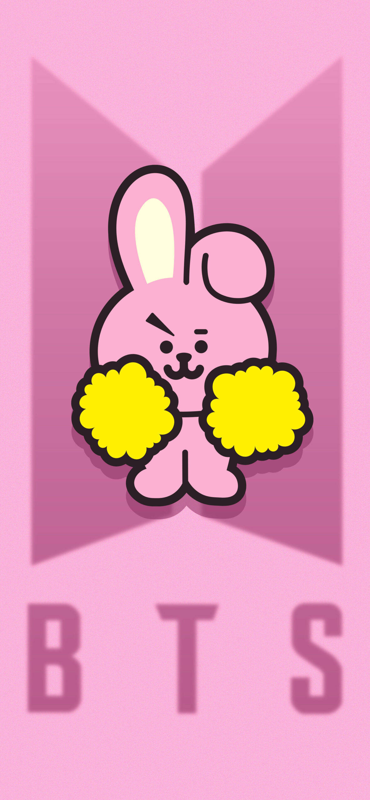 Cooky BT21 Viser Heiagjengferdigheter - Søt og Energisk! Bakgrunner