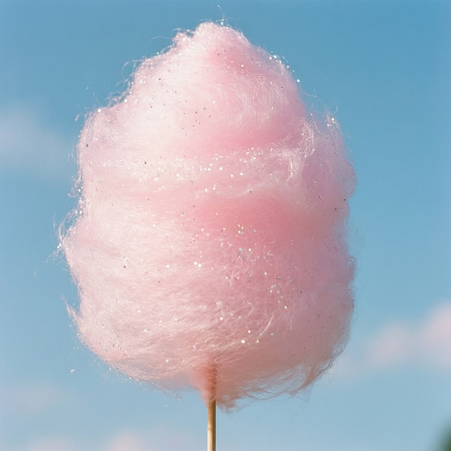 Cotton Candy Rosa Bakgrunner