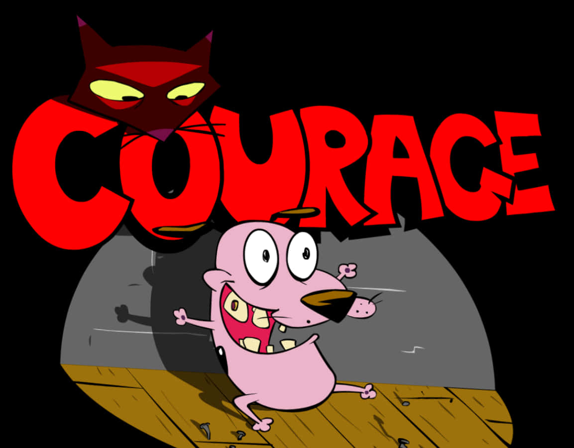 Courage the Cowardly Dog i søkelyset Bakgrunner