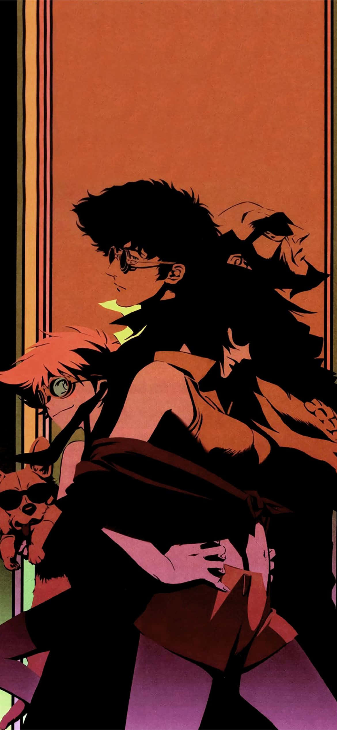 Cowboy Bebop - Romskipet Bebop, letter ut i det ukjente Bakgrunner