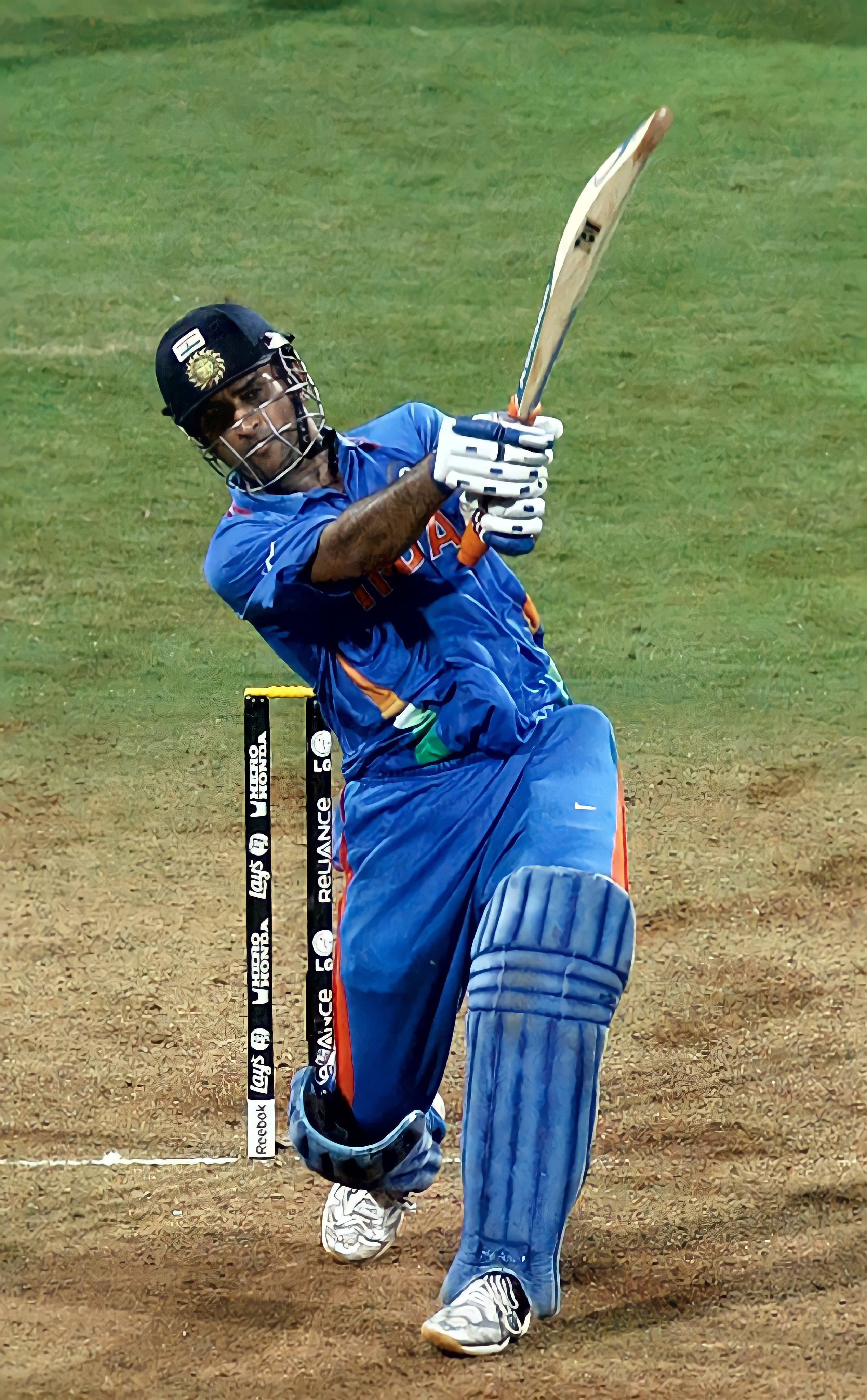 Cricket-spiller 4K Bakgrunner