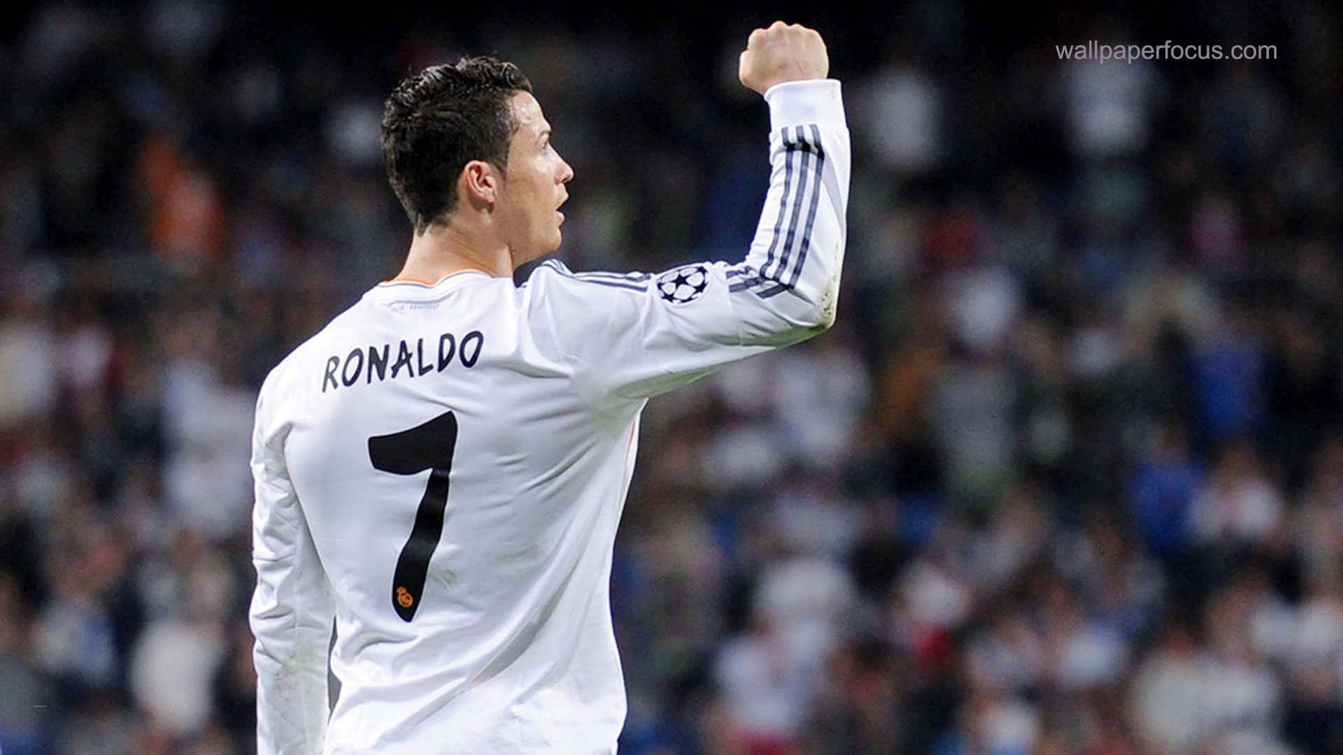 Cristiano Ronaldo knyttneve bakgrunnsbilde.