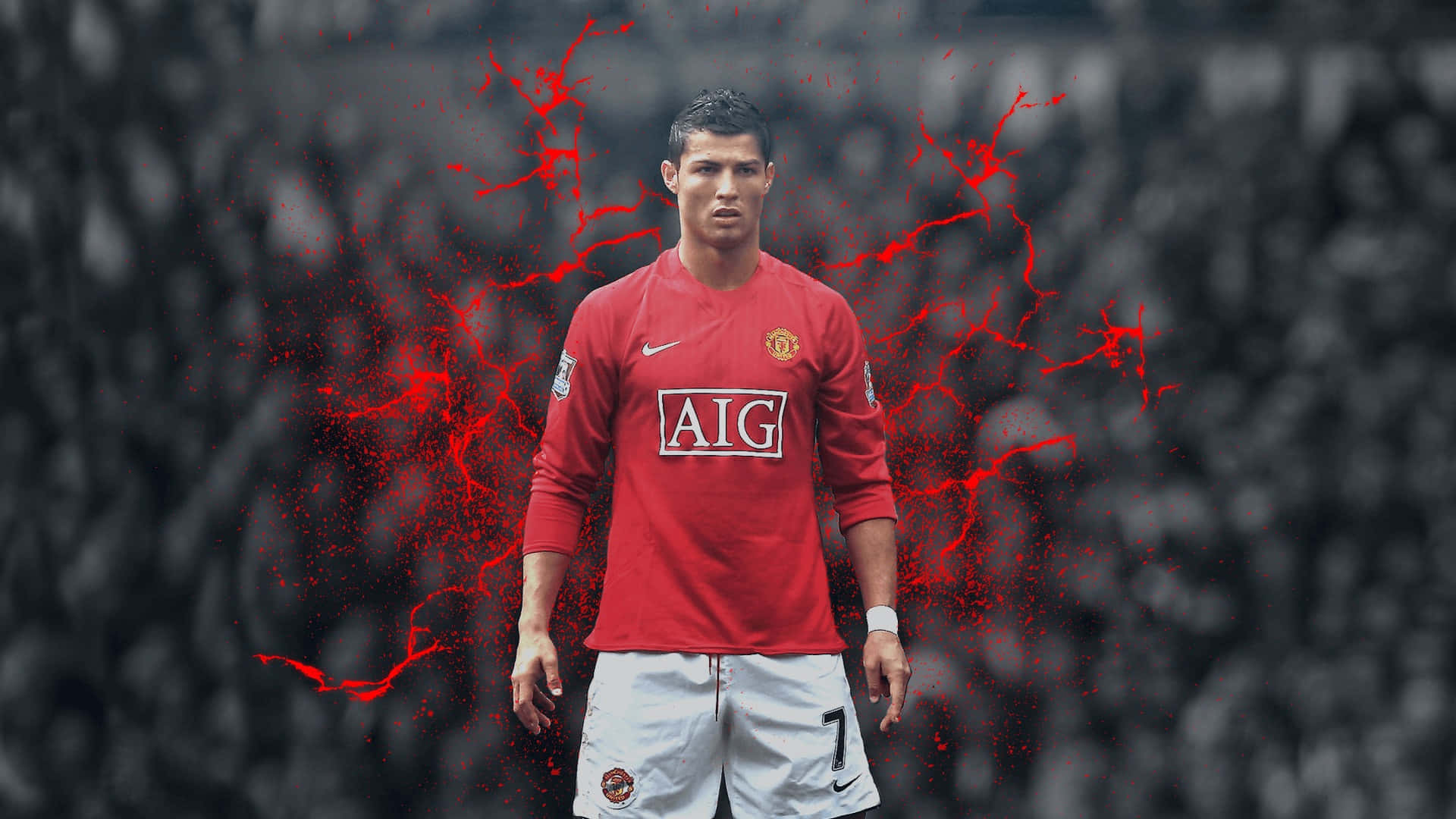 Cristiano Ronaldo 1920 x 1080 bakgrunn Bakgrunner