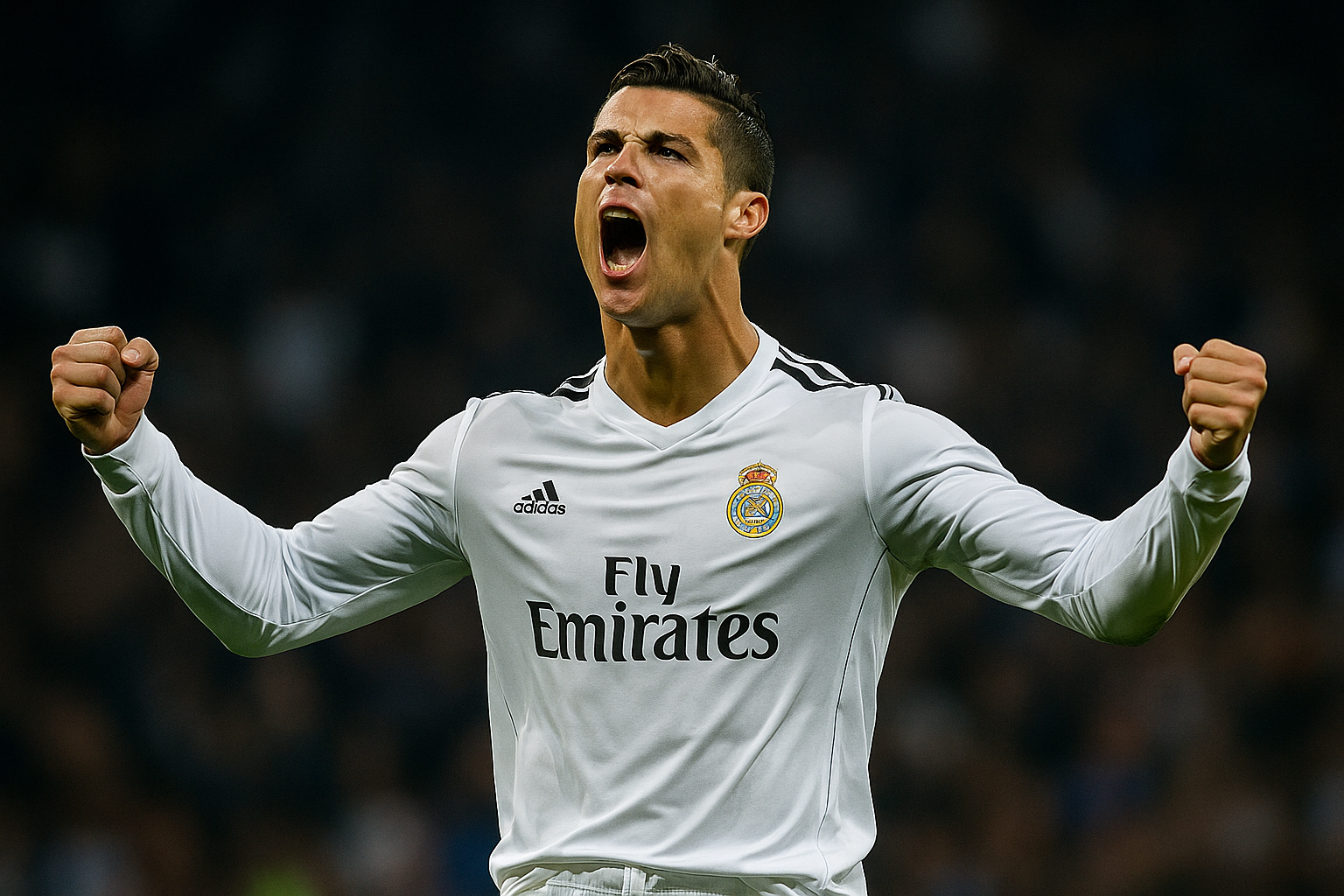 Cristiano Ronaldo - Den beste Bakgrunner