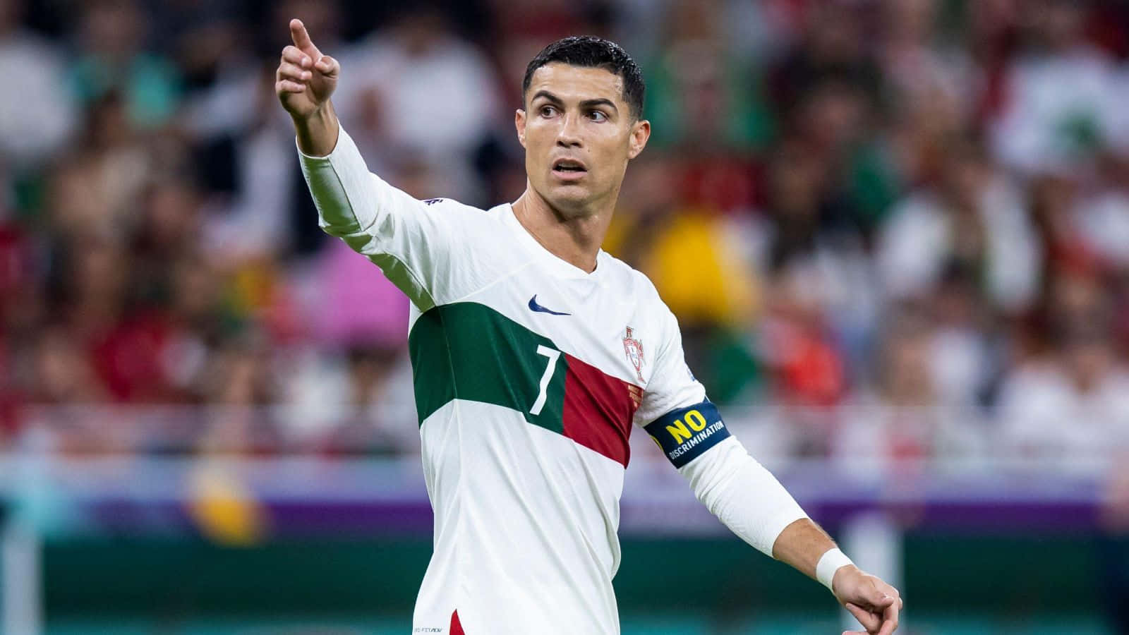 Cristiano Ronaldo, fem ganger Ballon d'Or-vinner Bakgrunner