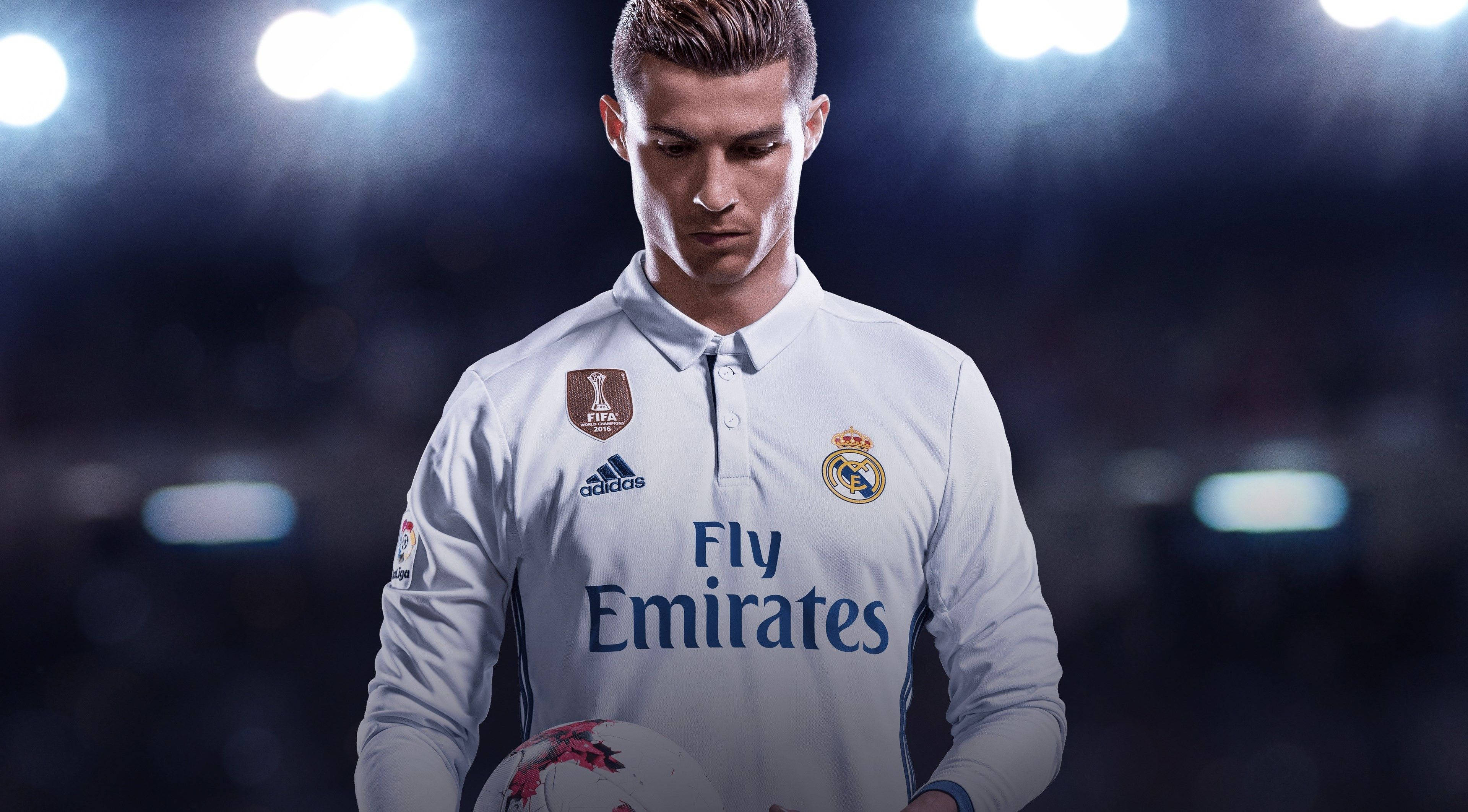 Cristiano Ronaldo nyter internasjonal suksess med sine eksepsjonelle ferdigheter i FIFA 17 Bakgrunner