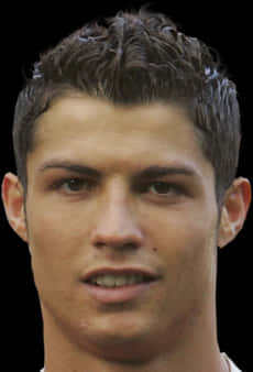 Cristiano Ronaldo Portrett Bakgrunner