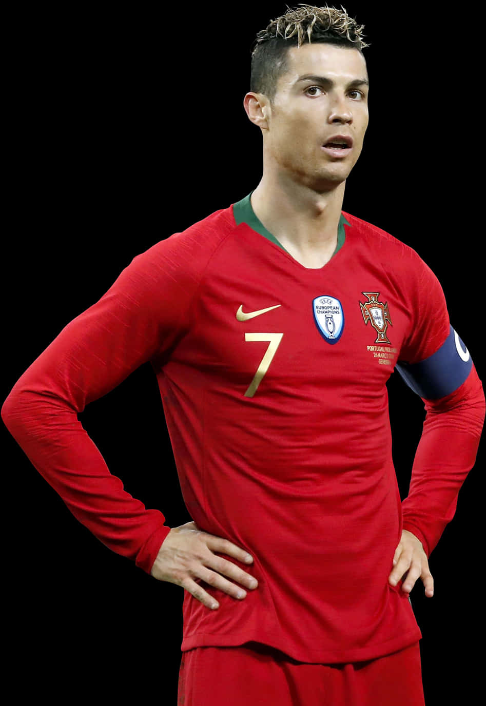 Cristiano Ronaldo Portugal-drakt Bakgrunner