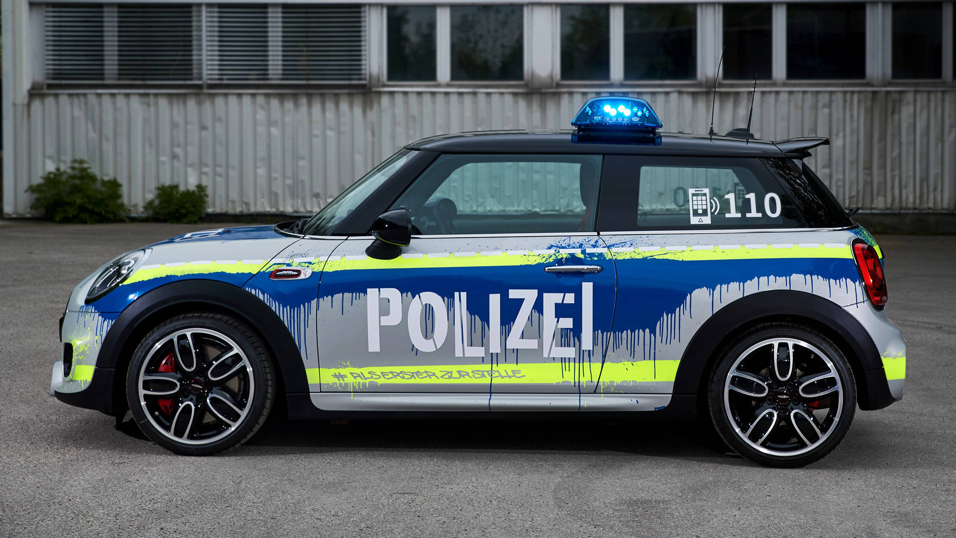 Crossover Mini John Cooper iPad Mini Bakgrunner