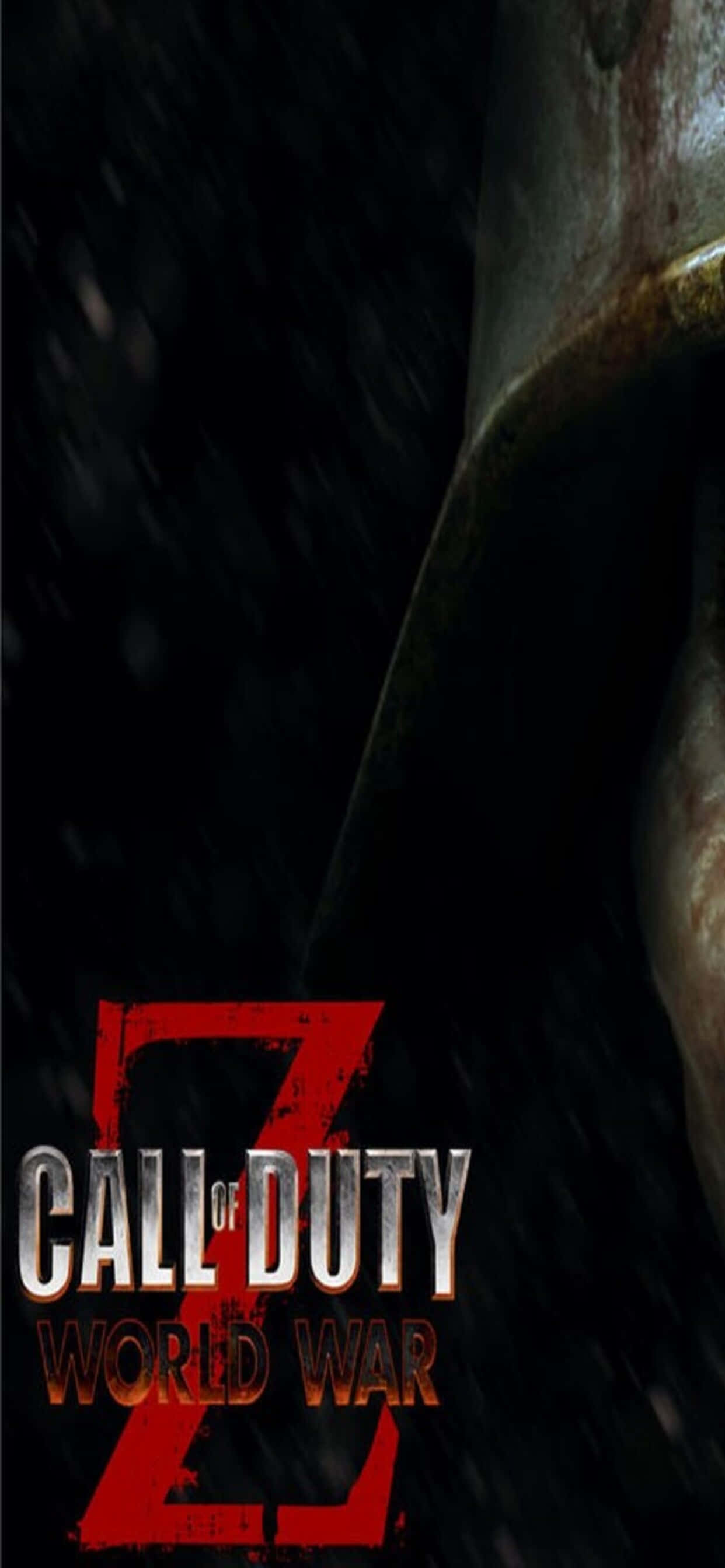 Crossover-plakat iPhone XS Max World War Z-bakgrunn Bakgrunner