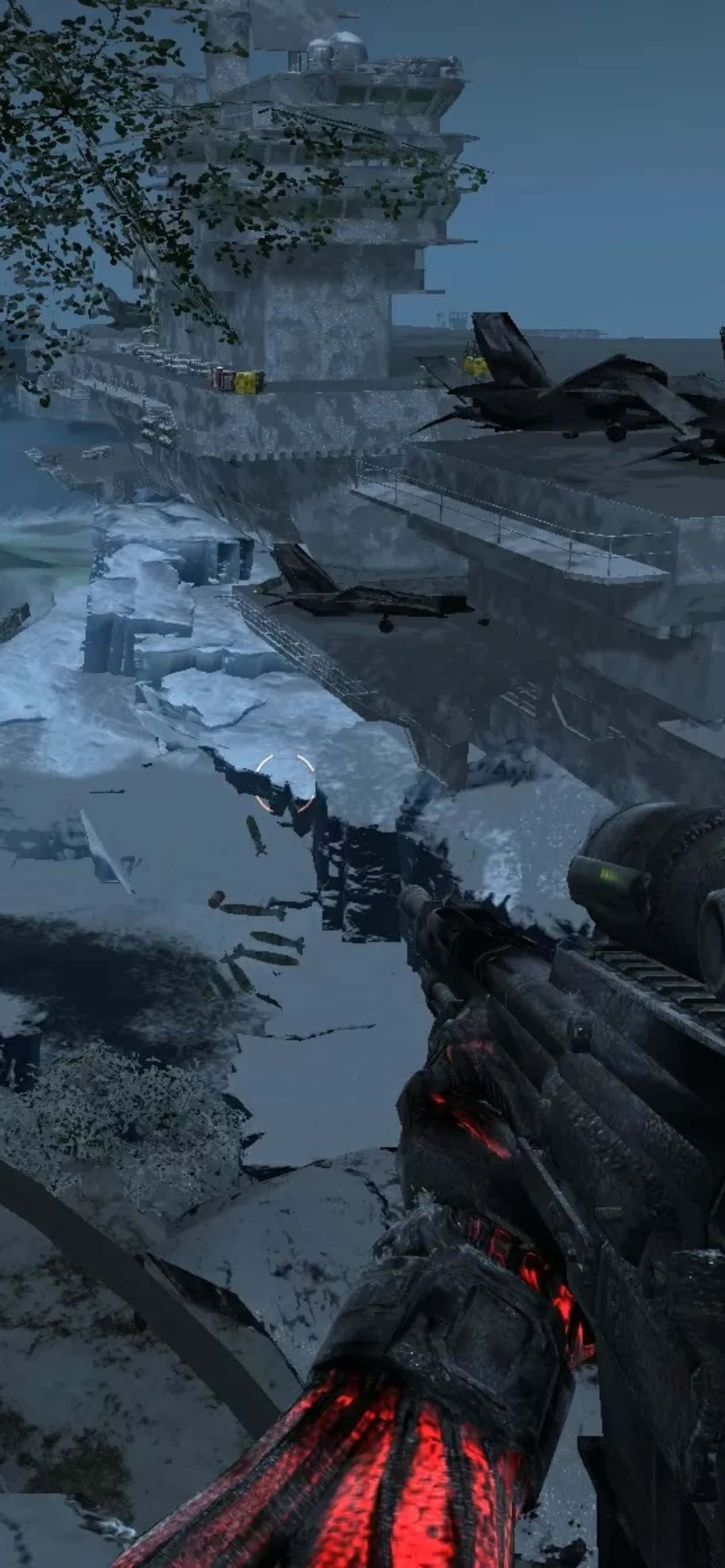 Crysis Warhead på iPhone Xs Max Bakgrunner