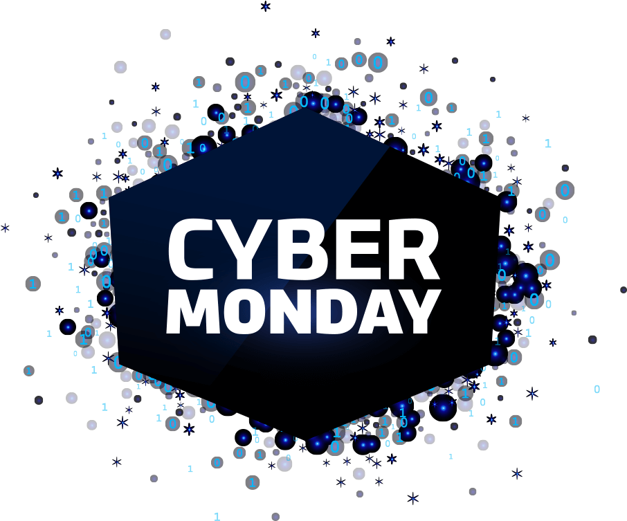 Cyber Monday-kampanje Bakgrunner