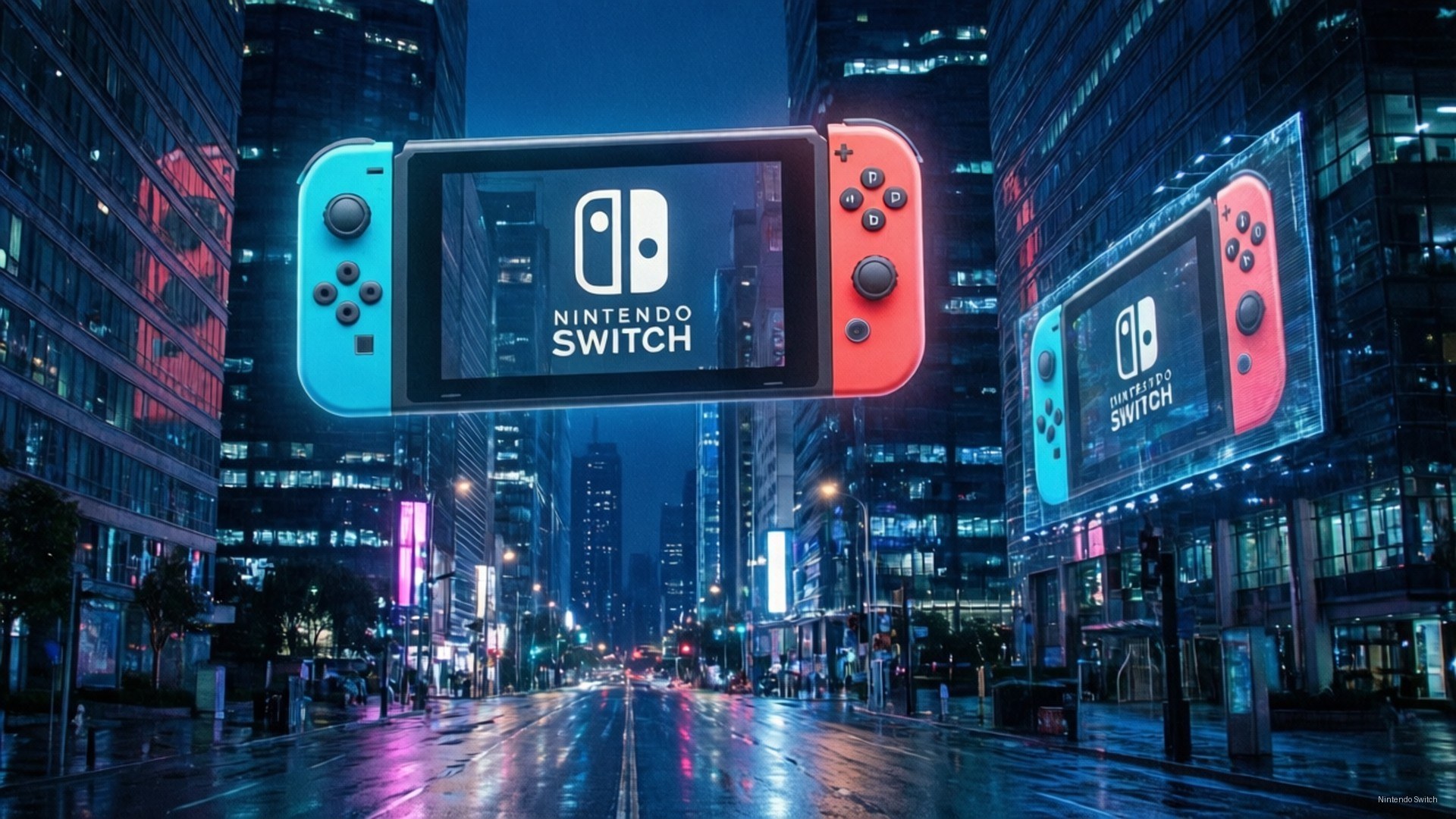 Cyberpunk Switch-by Bakgrunner