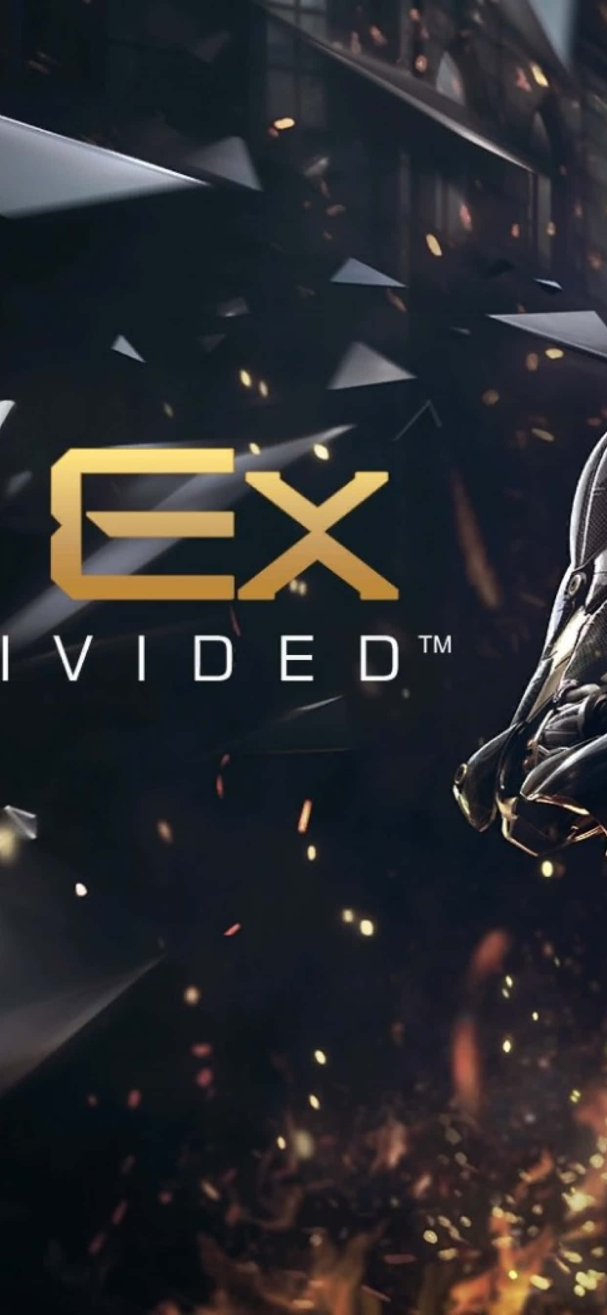 Cyberpunk-verdenen i Android Deus Ex: Mankind Divided Bakgrunner