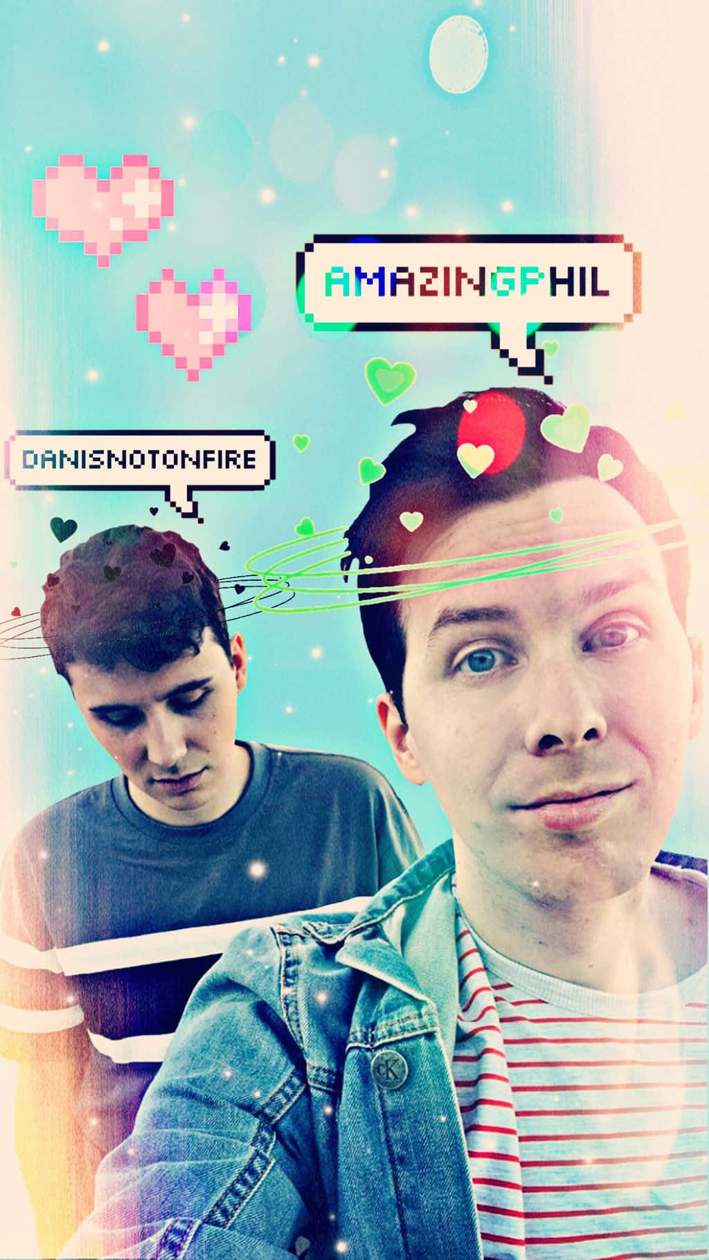 Dan og Phil, bestevenner og YouTube-sensasjoner Bakgrunner