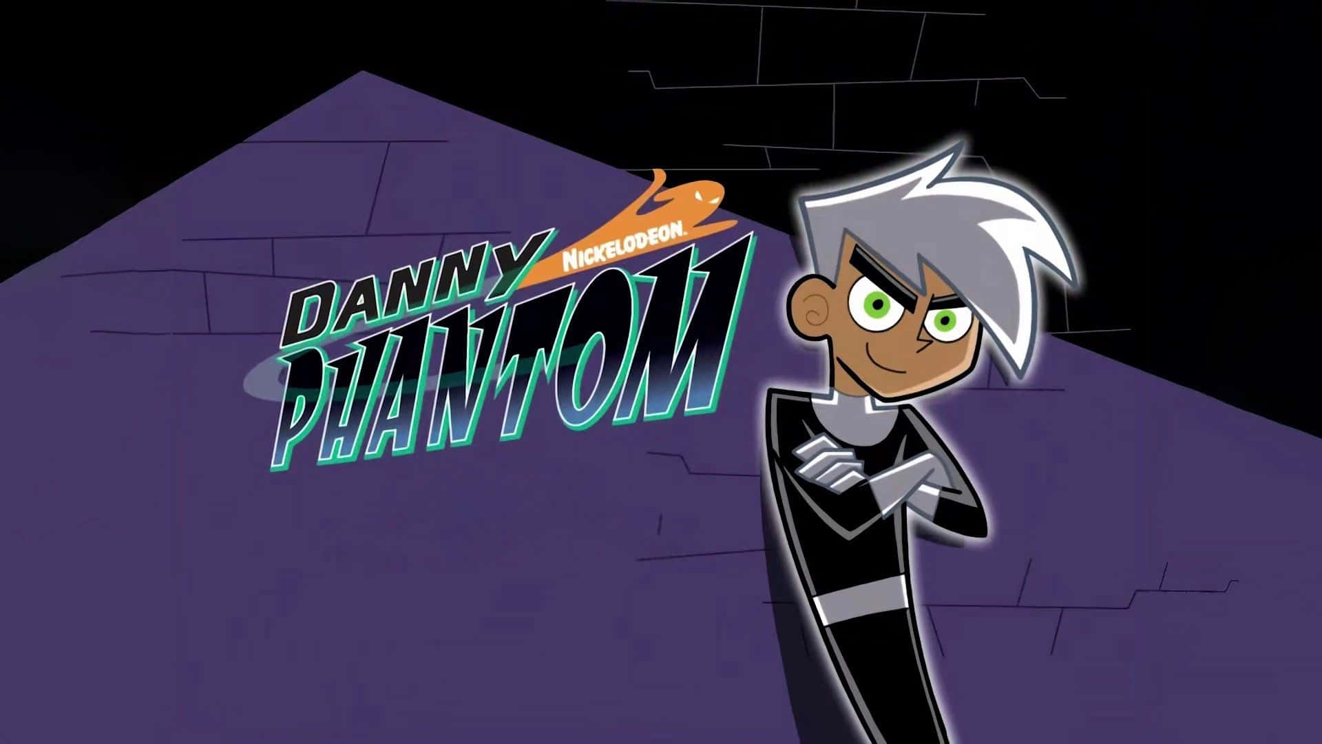 Danny Phantom smiler Bakgrunner