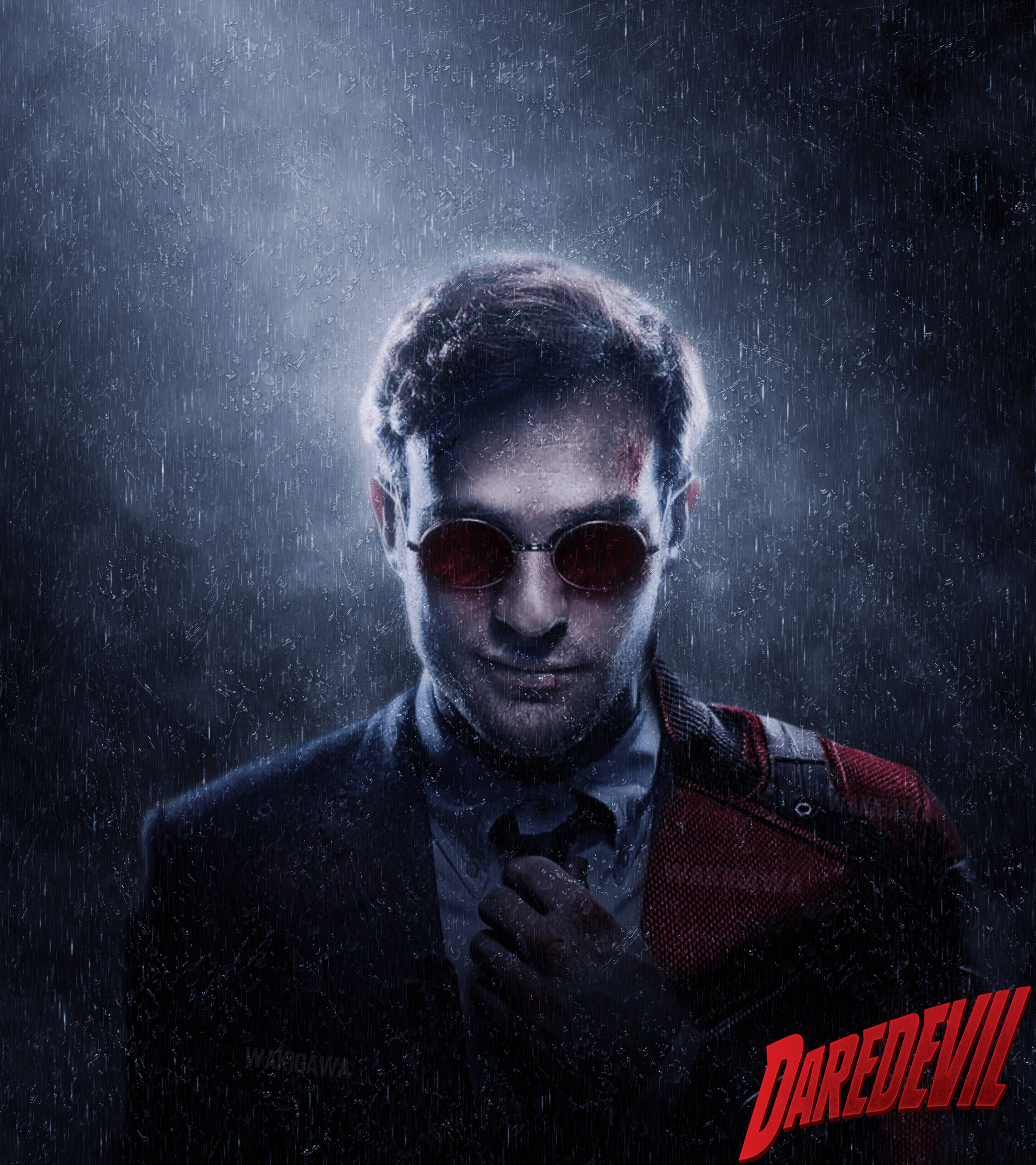 Daredevil Charlie Cox smiler Bakgrunner