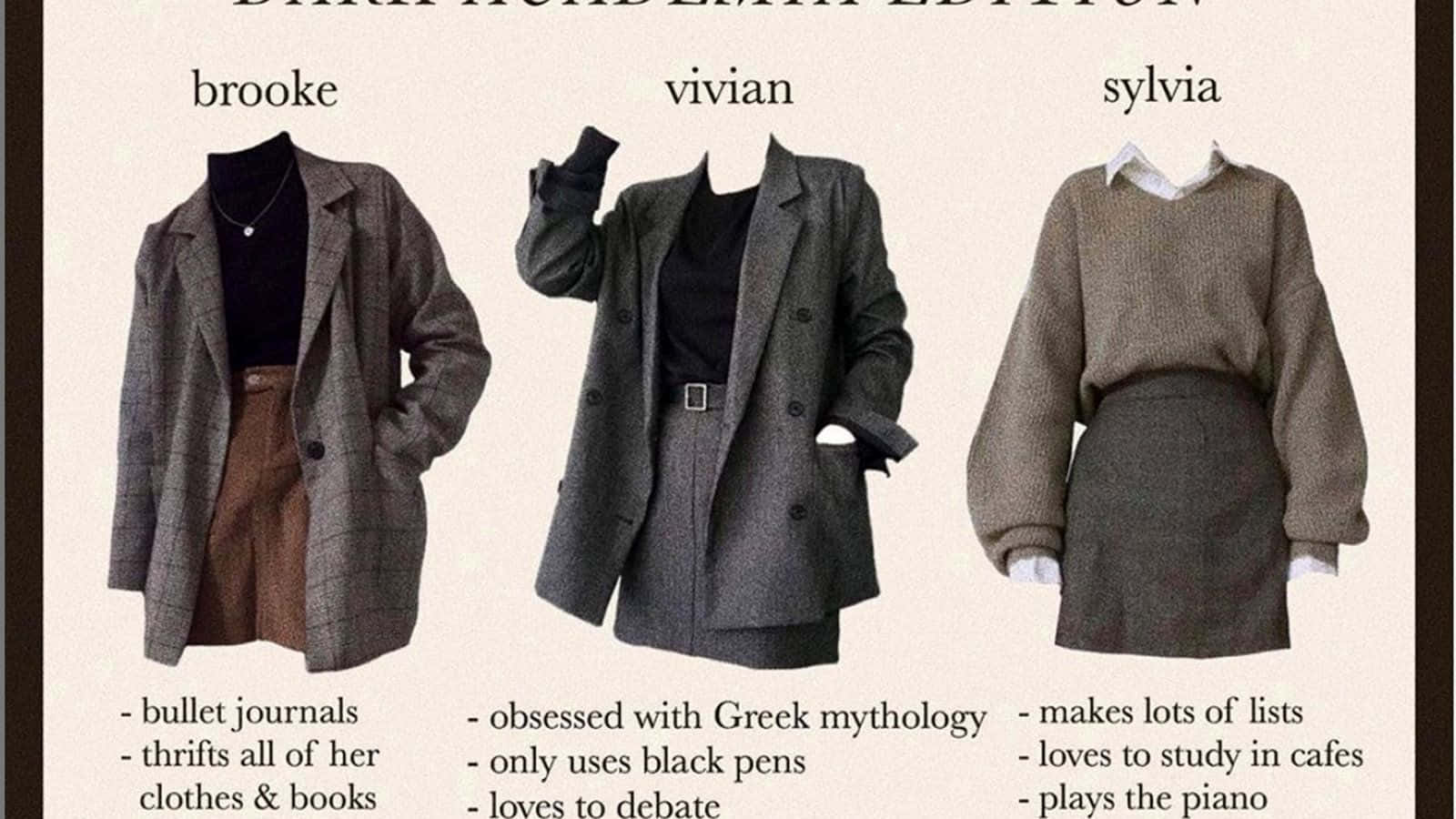 Dark Academia-estetikk: Et vintage innblikk i kunnskapens og hemmelighetenes intrikate verden Bakgrunner