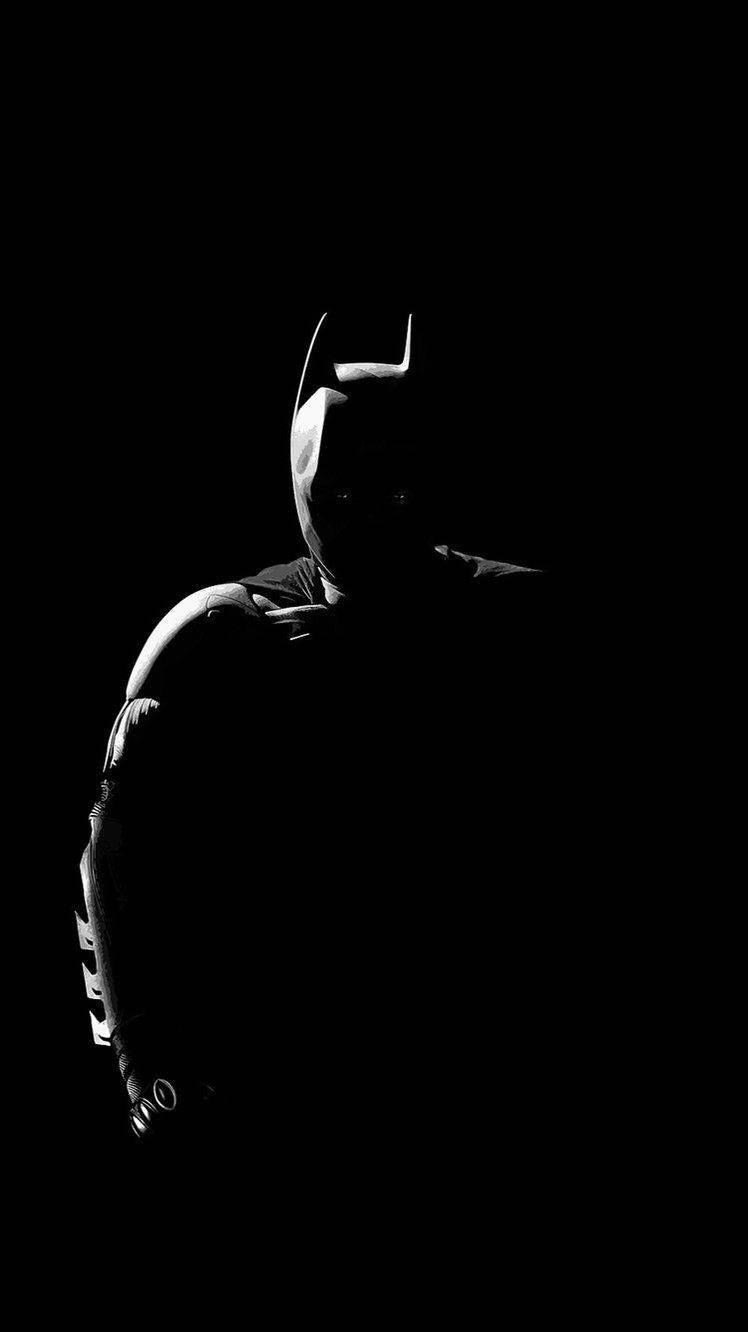 Dark OLED Batman Bakgrunner