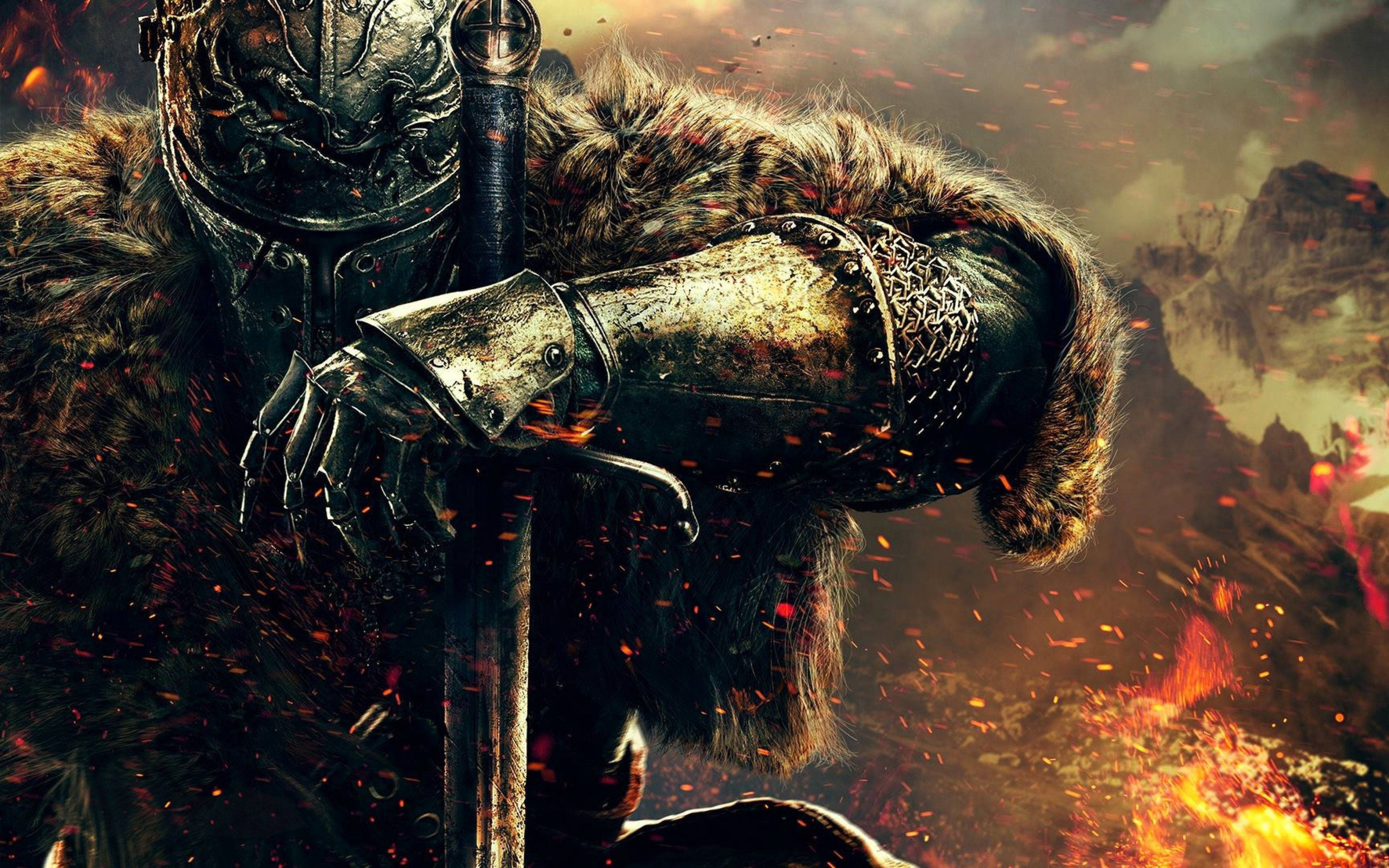 Dark Souls Artorias of the Abyss Videospill Bakgrunner