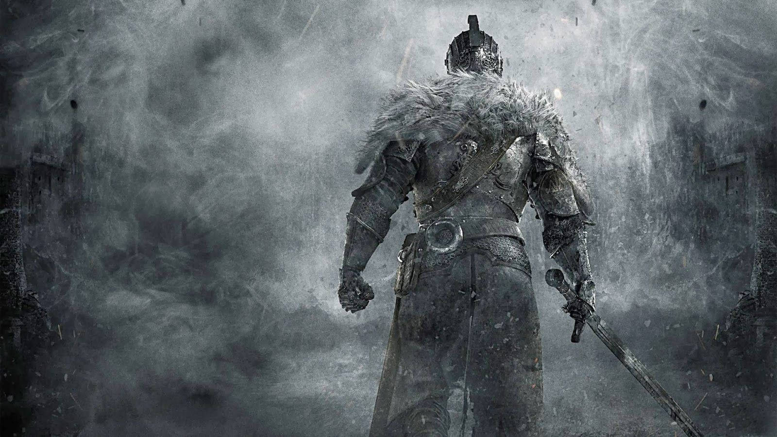 Dark Souls II mystisk videospill Bakgrunner