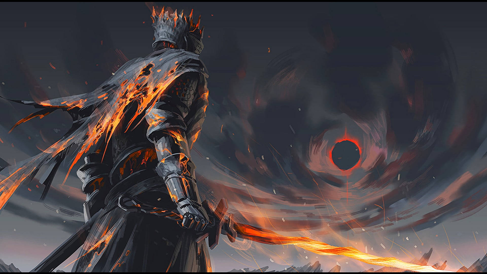 Dark Souls III 1080p Spilling Bakgrunner