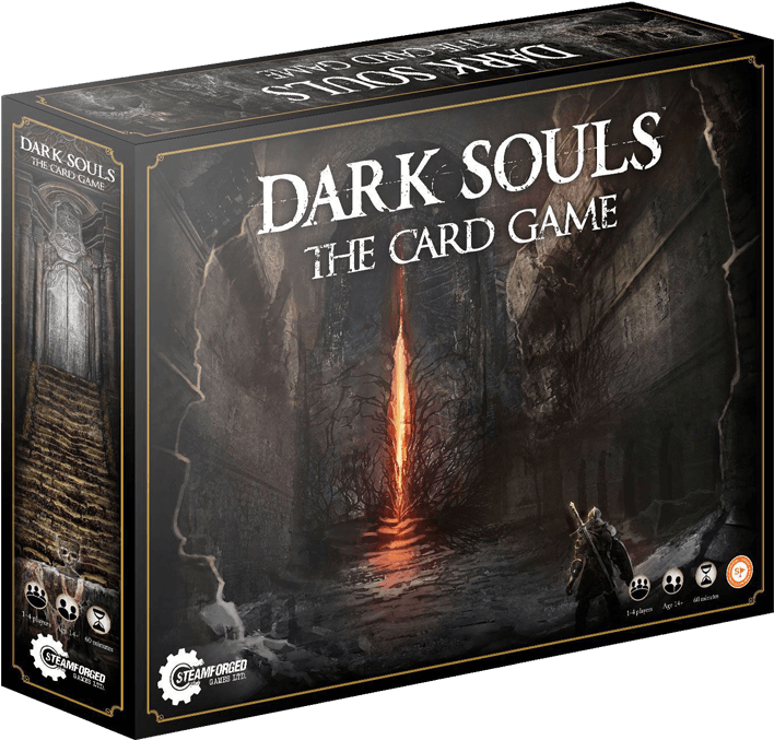 Dark Souls The Card Game Boks Kunst Bakgrunner