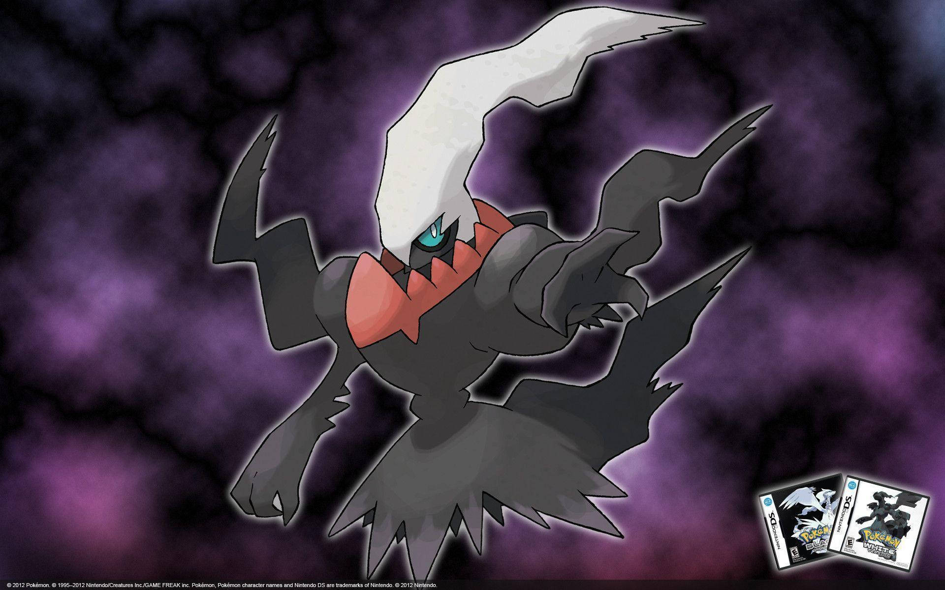 Darkrai Lilla Drømmeaktig Bakgrunner