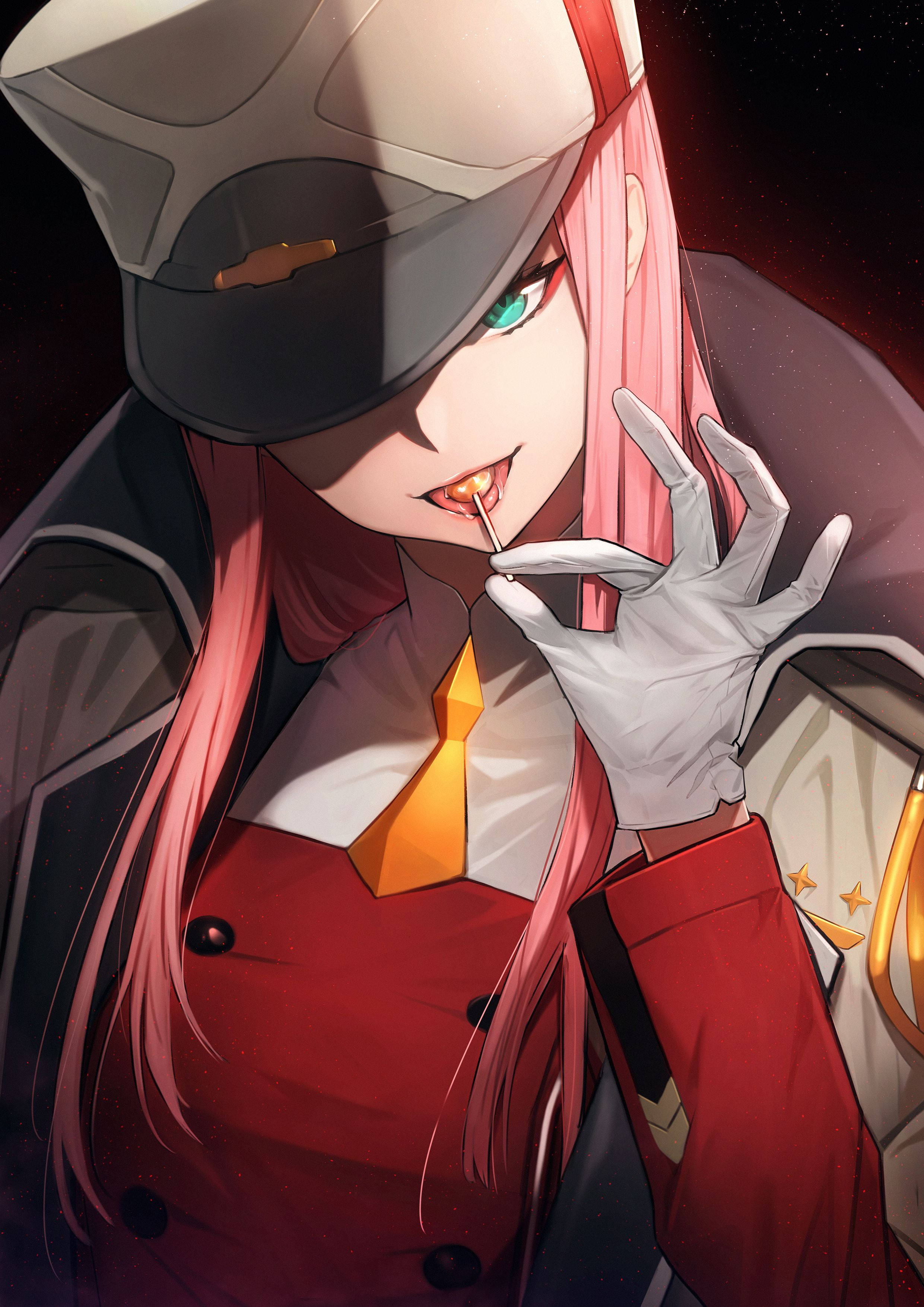 Darling in the Fränkish Red Bakgrunner