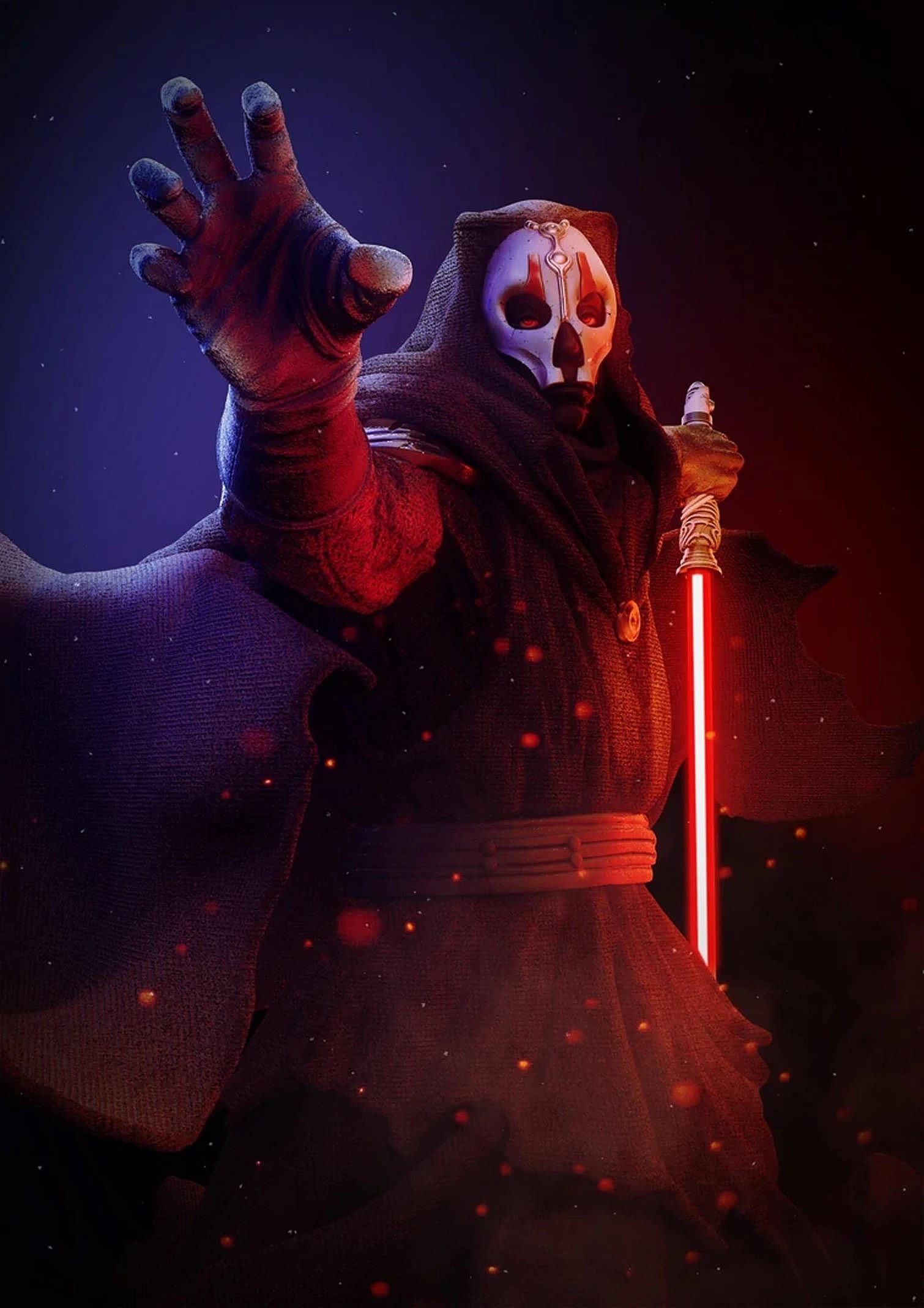 Darth Nihilus Sultens Herre Bakgrunner