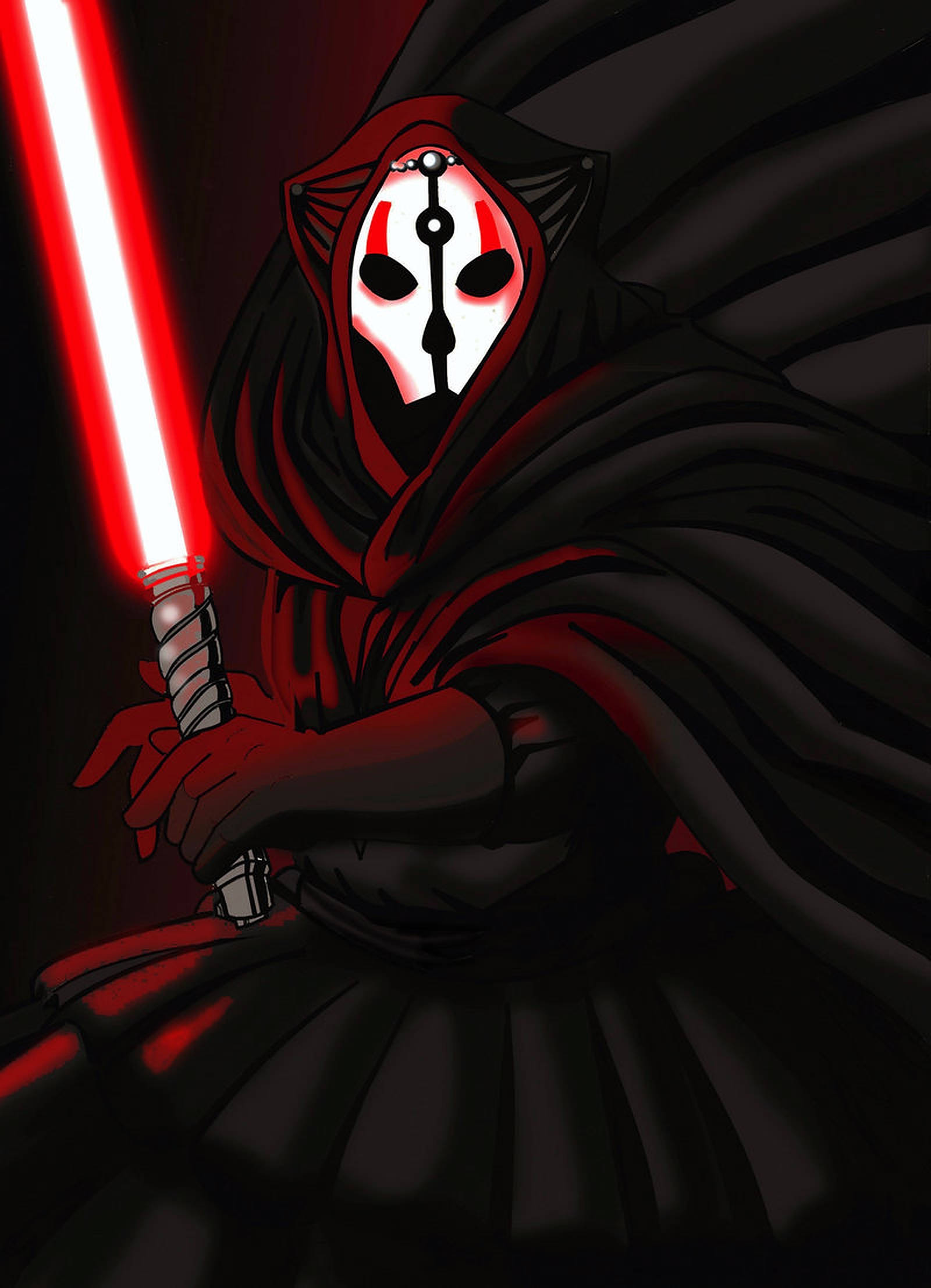 Darth Nihilus Tegneserie Bakgrunner
