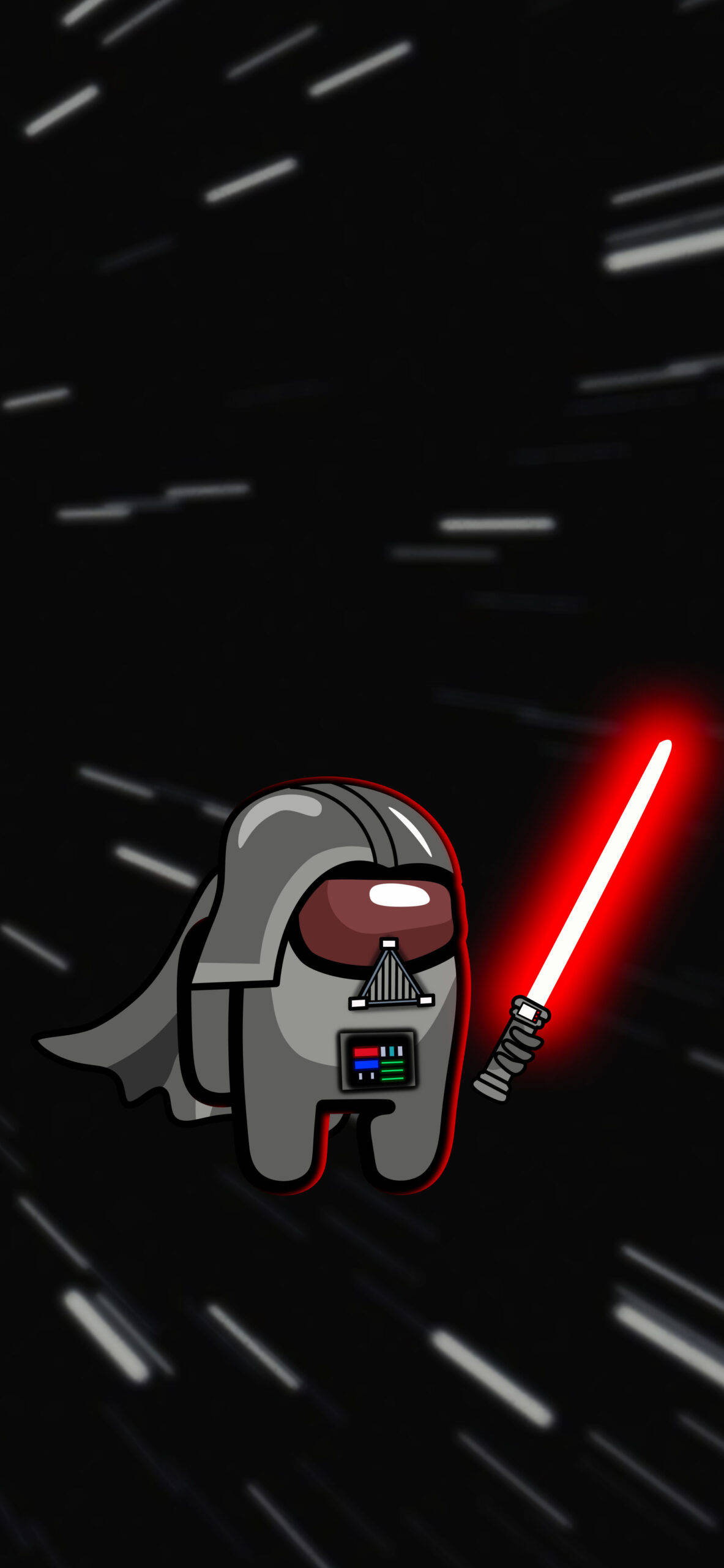 Darth Vader Among US 4K Bakgrunner