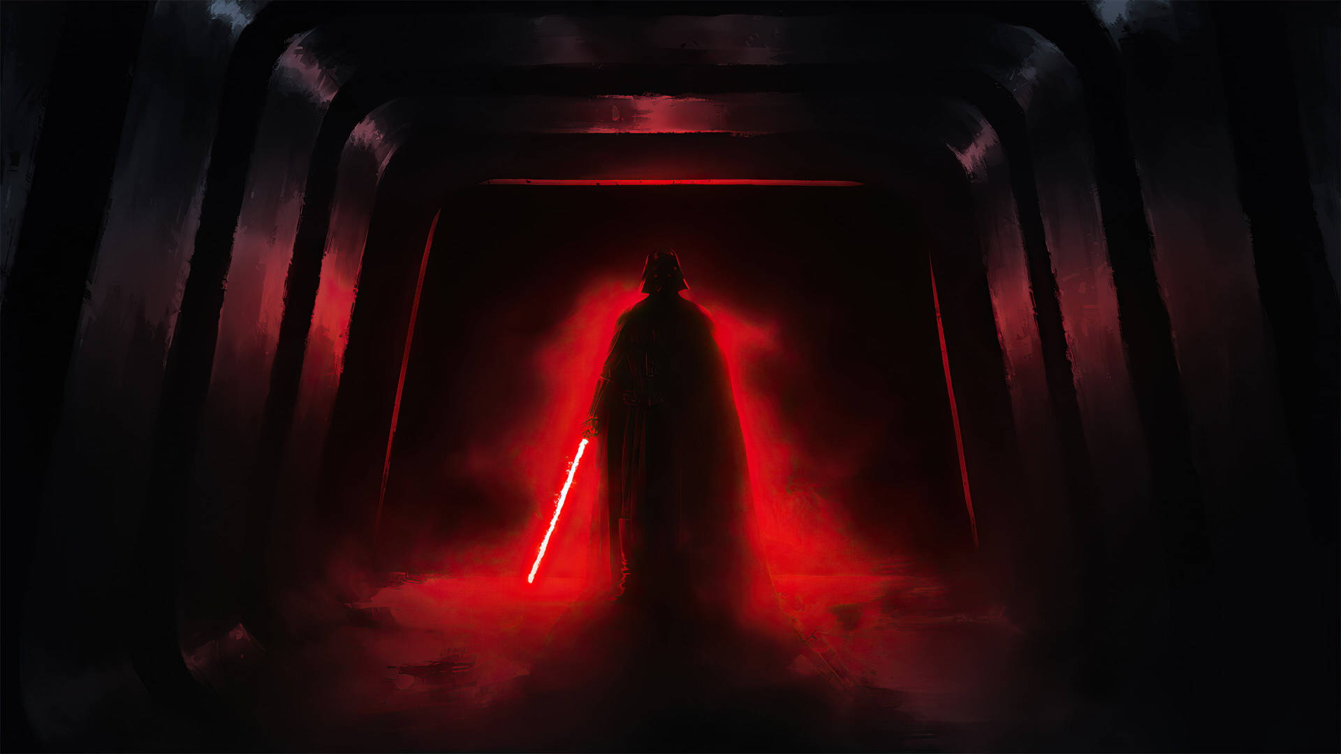 Darth Vader Hollywood-film Bakgrunner