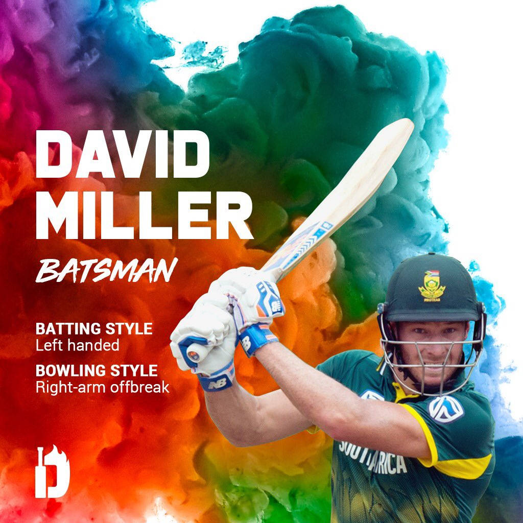 David Miller fargerik røyk Bakgrunner