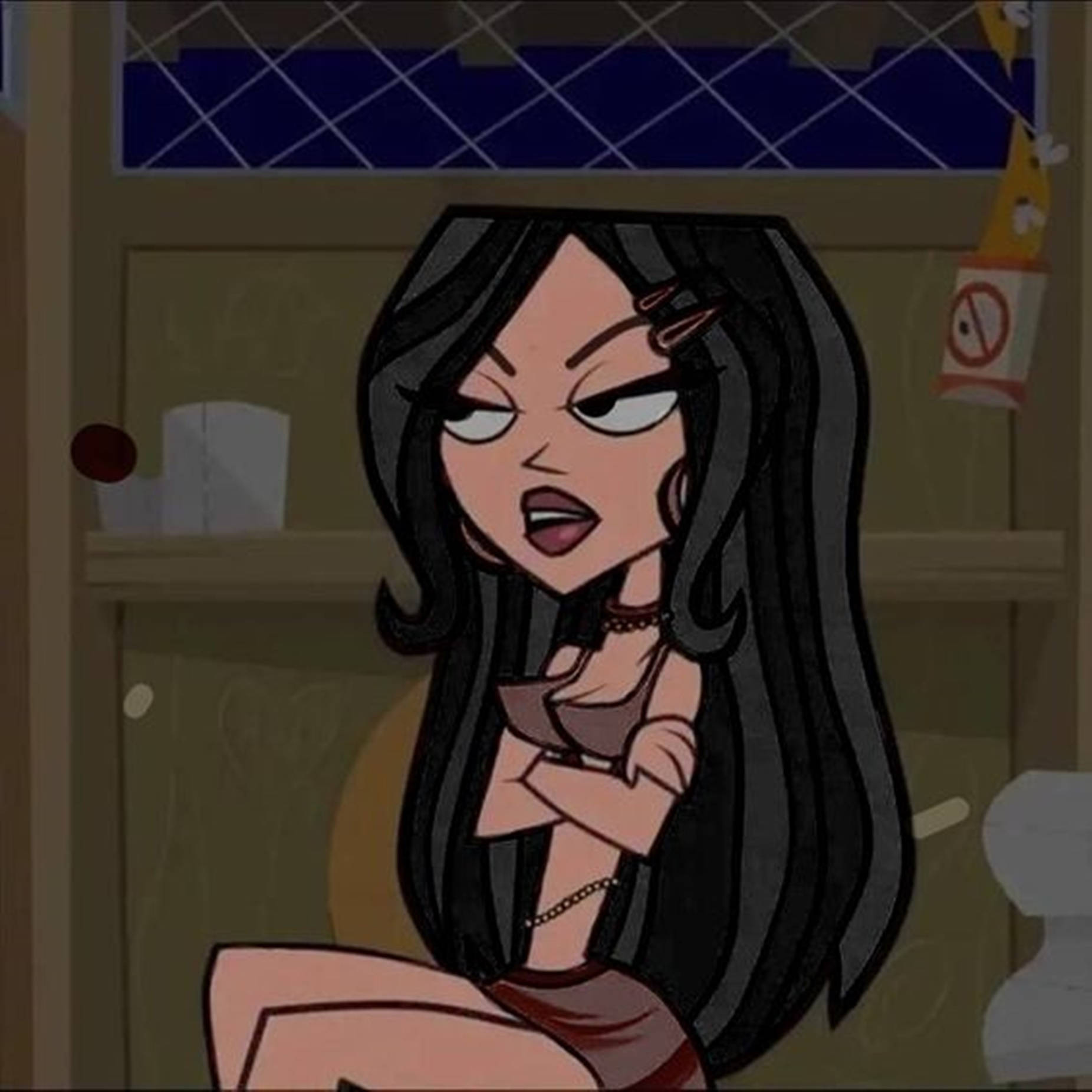 Dawn Total Drama Inspirert Unik Kul PFP Fanart Bakgrunner