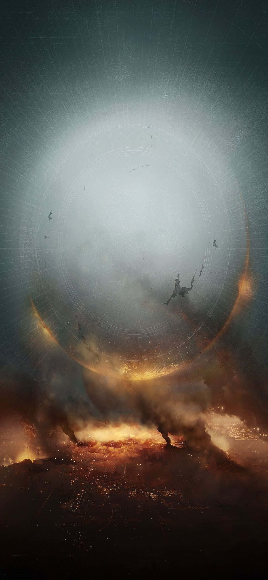 De fantastiske visuelle inntrykkene til Destiny 2 på iPhone Xs Bakgrunner