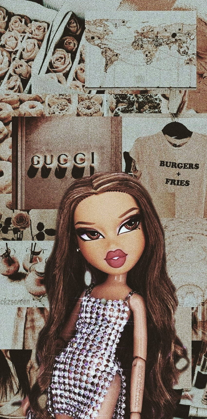 De originale Bratz-dukkene som styrker jenter over hele verden med et bredt utvalg av utseender Bakgrunner