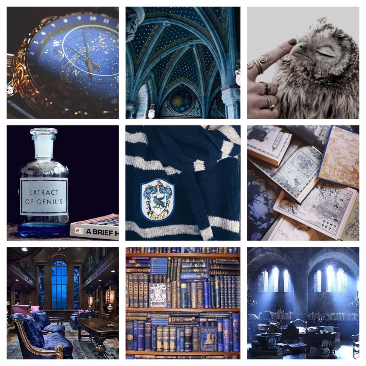 De Vises Stein – En Estetisk Harry Potter-reise Begynner Bakgrunner