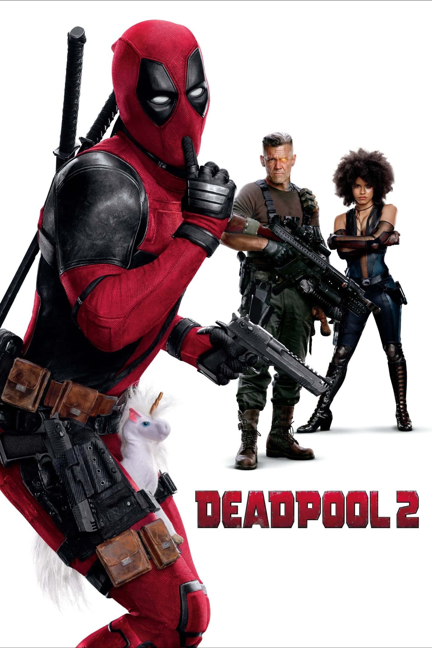 Deadpool 2 – Høyoppløselig filmplakat Bakgrunner