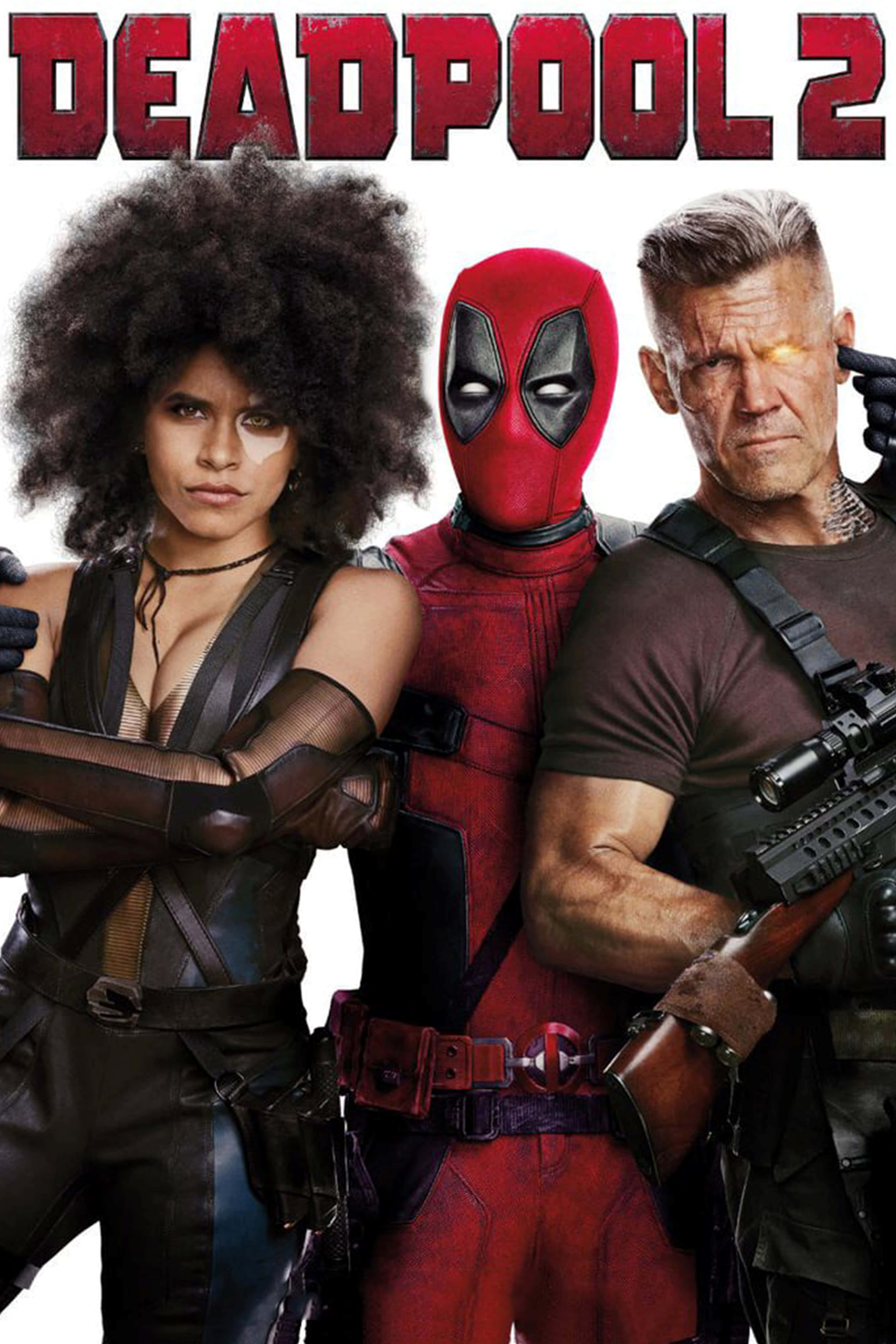 Deadpool 2 - Munnen med Mansjett i Action Bakgrunner