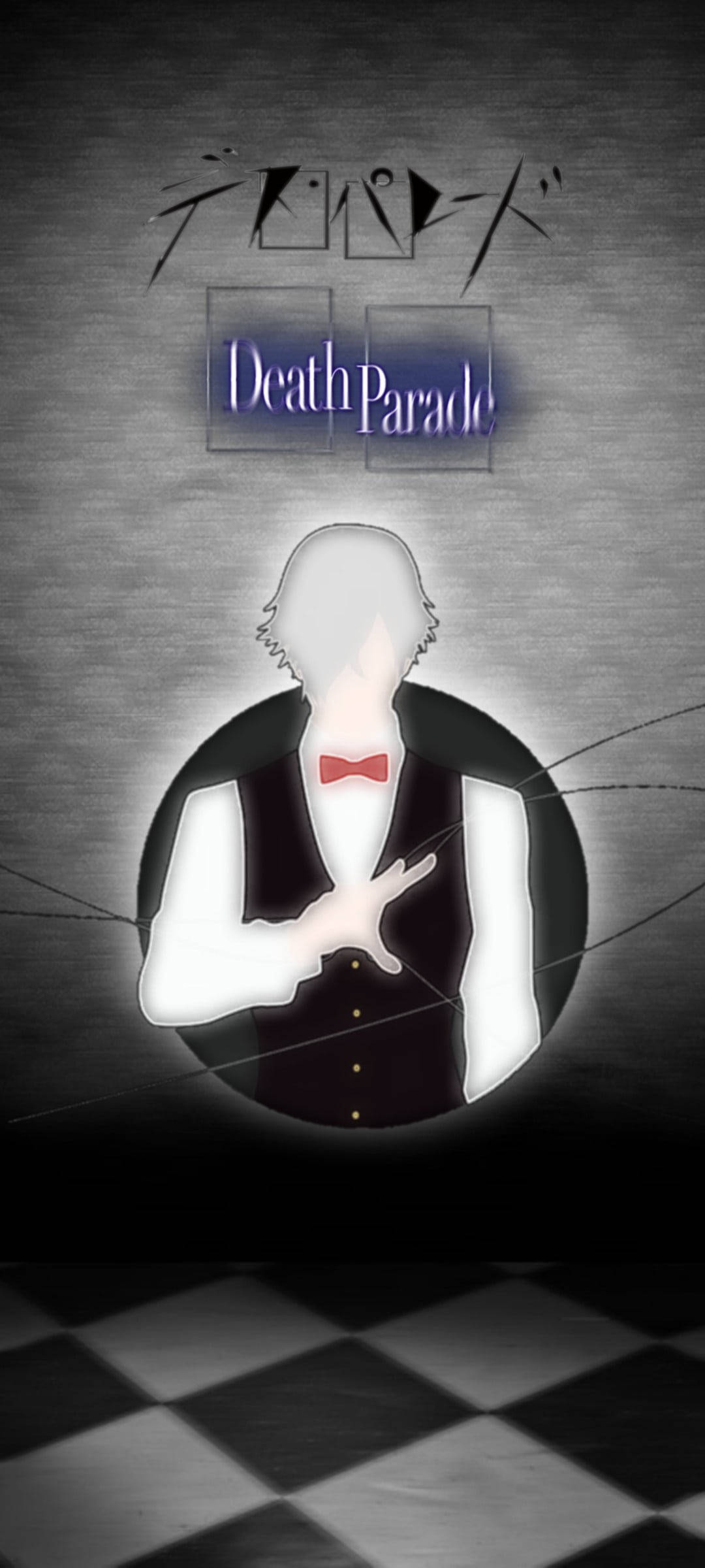 Death Parade Decim Fanart Bakgrunner