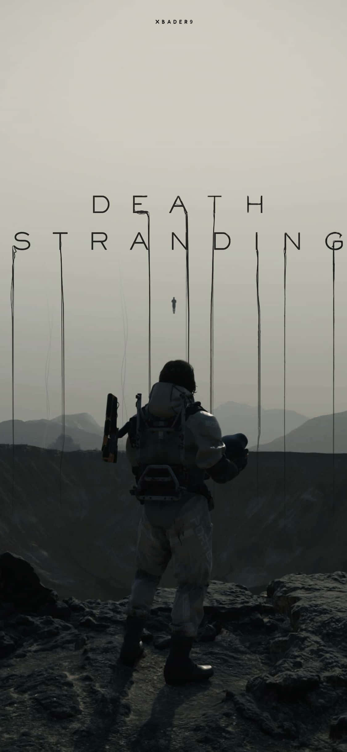 death stranding - skjermbilde Bakgrunner