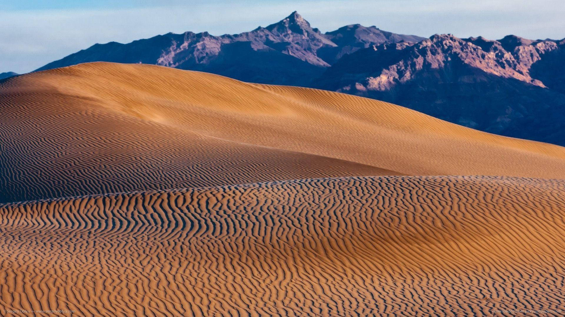 Death Valley-ørkenen Bakgrunner