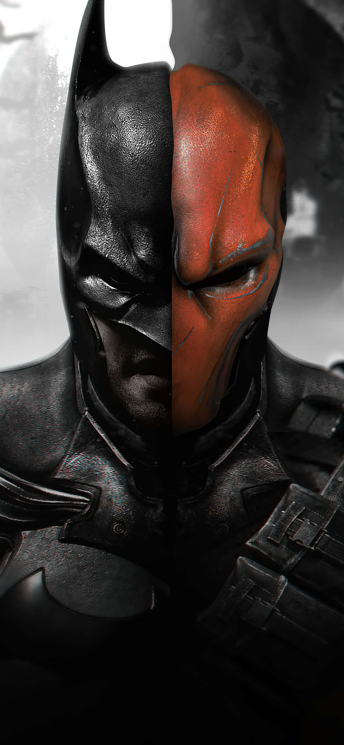 Deathstroke, den ultimate leiemorderen Bakgrunner