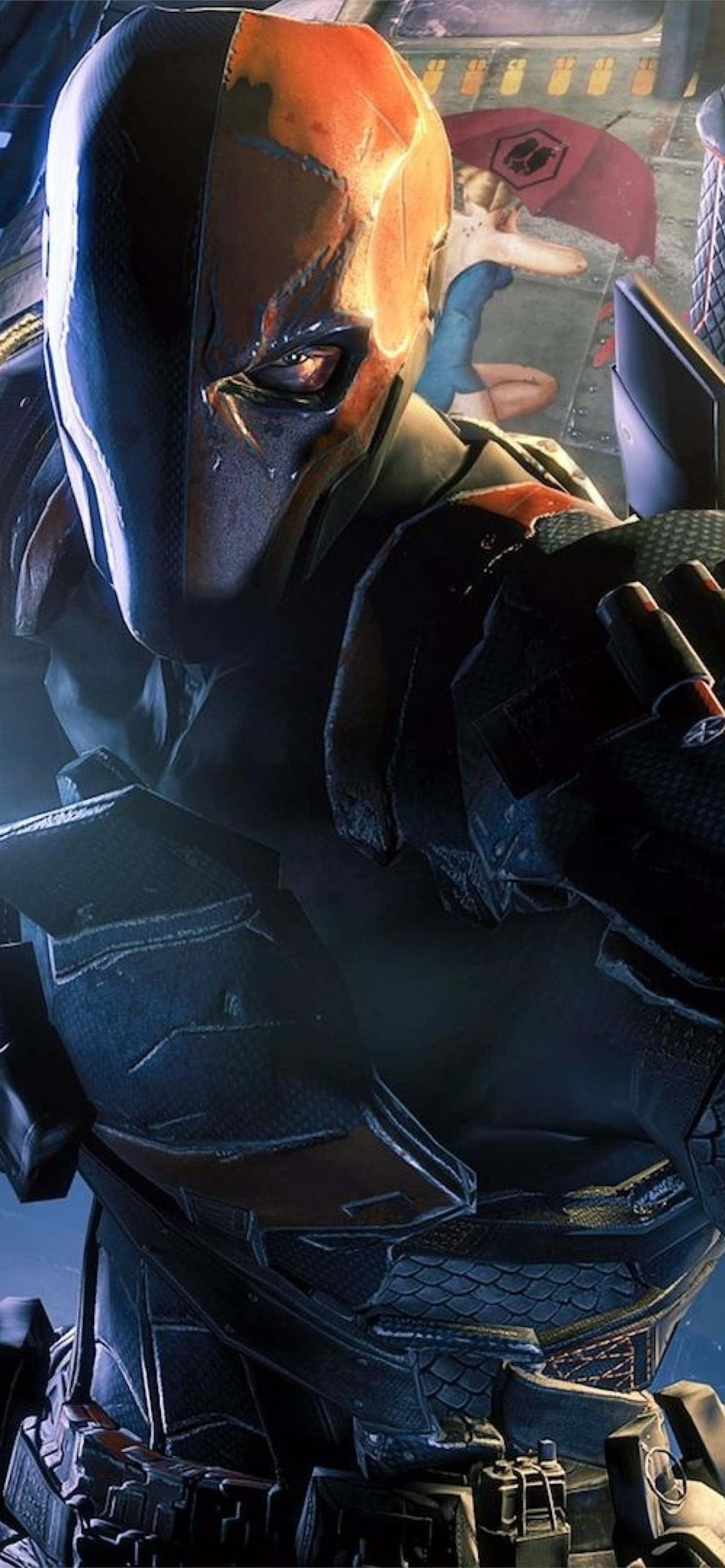 Deathstroke: Klar til å ta enhver utfordring Bakgrunner